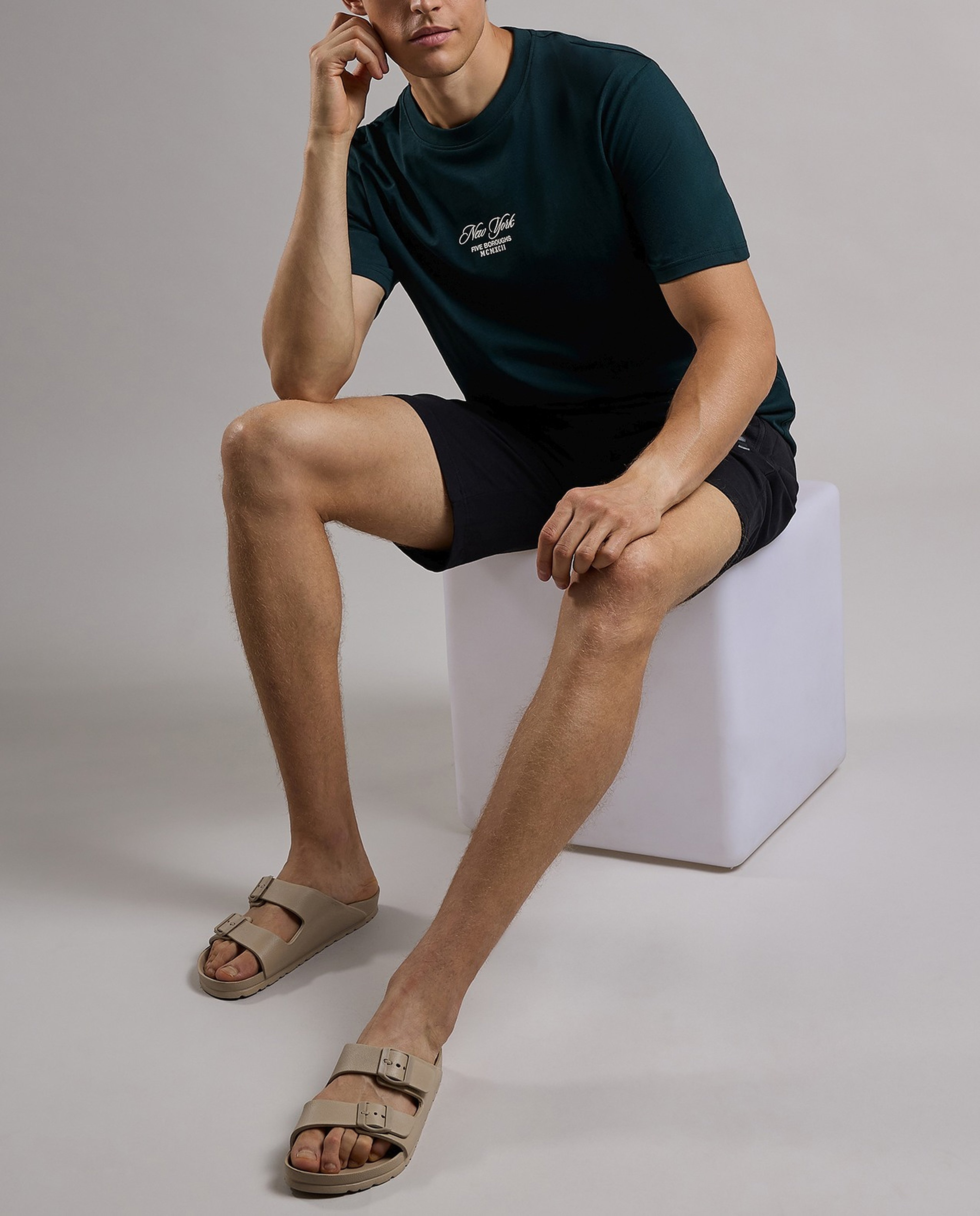 Double Strap Comfort Sandals