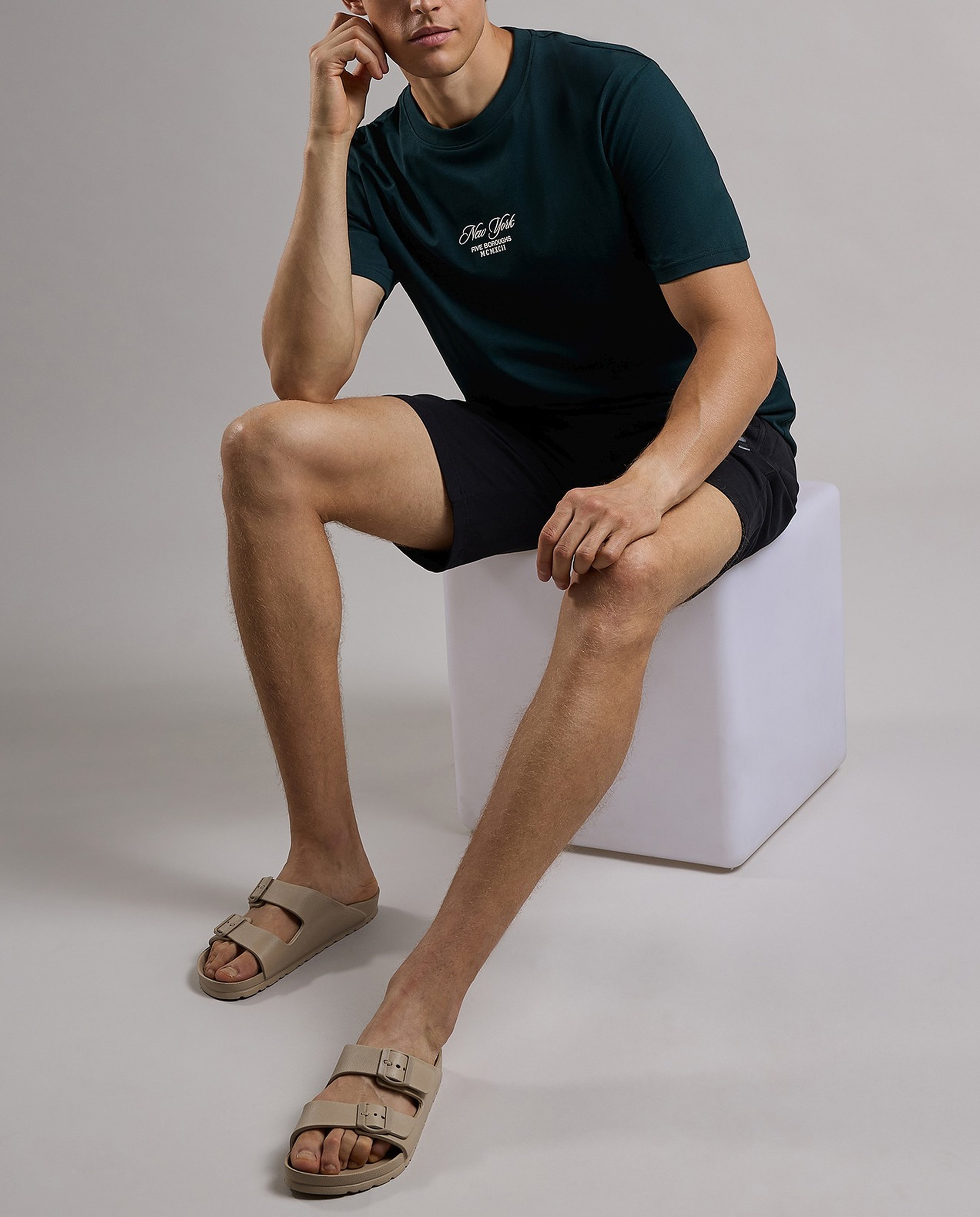 Double Strap Comfort Sandals