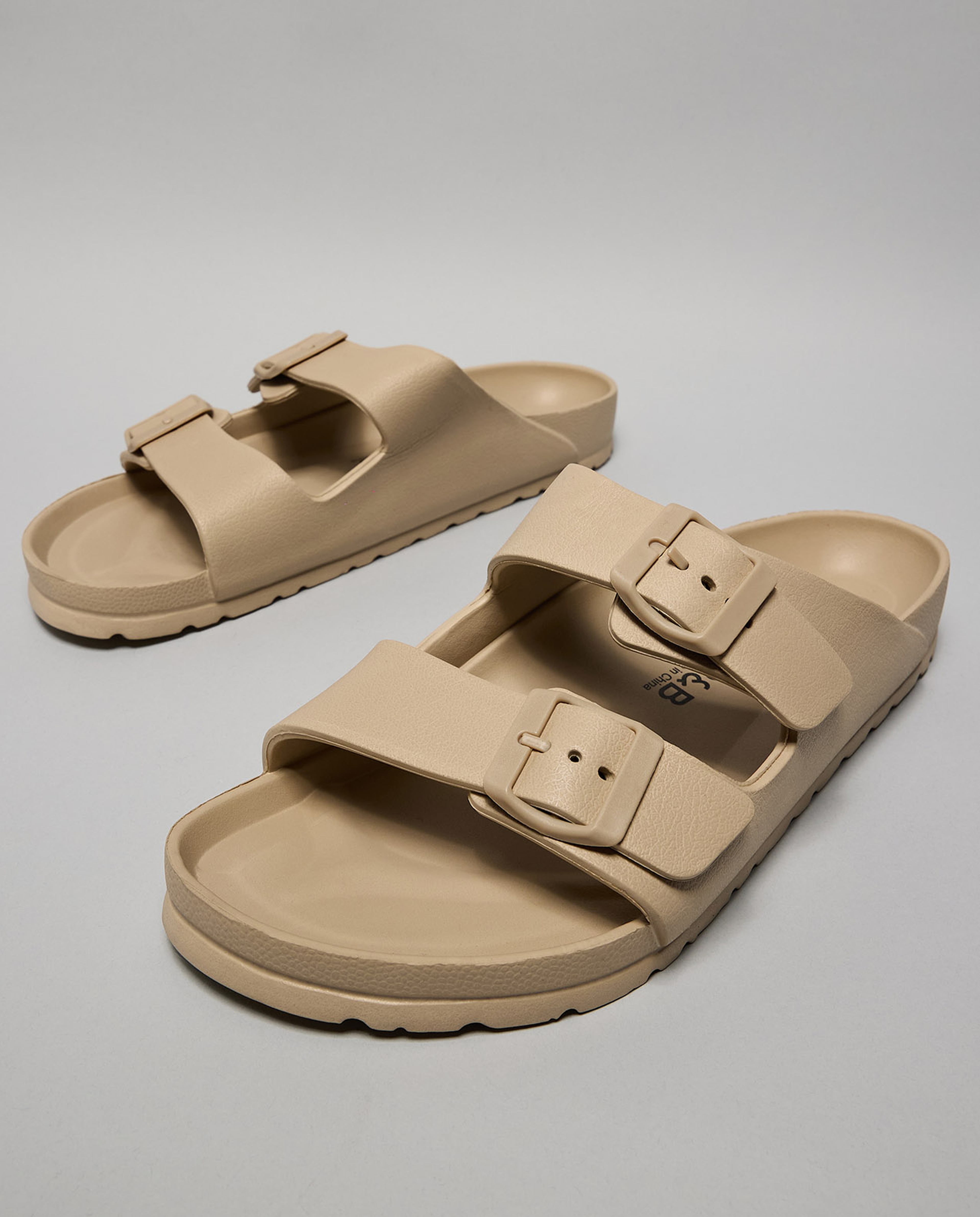Double Strap Comfort Sandals
