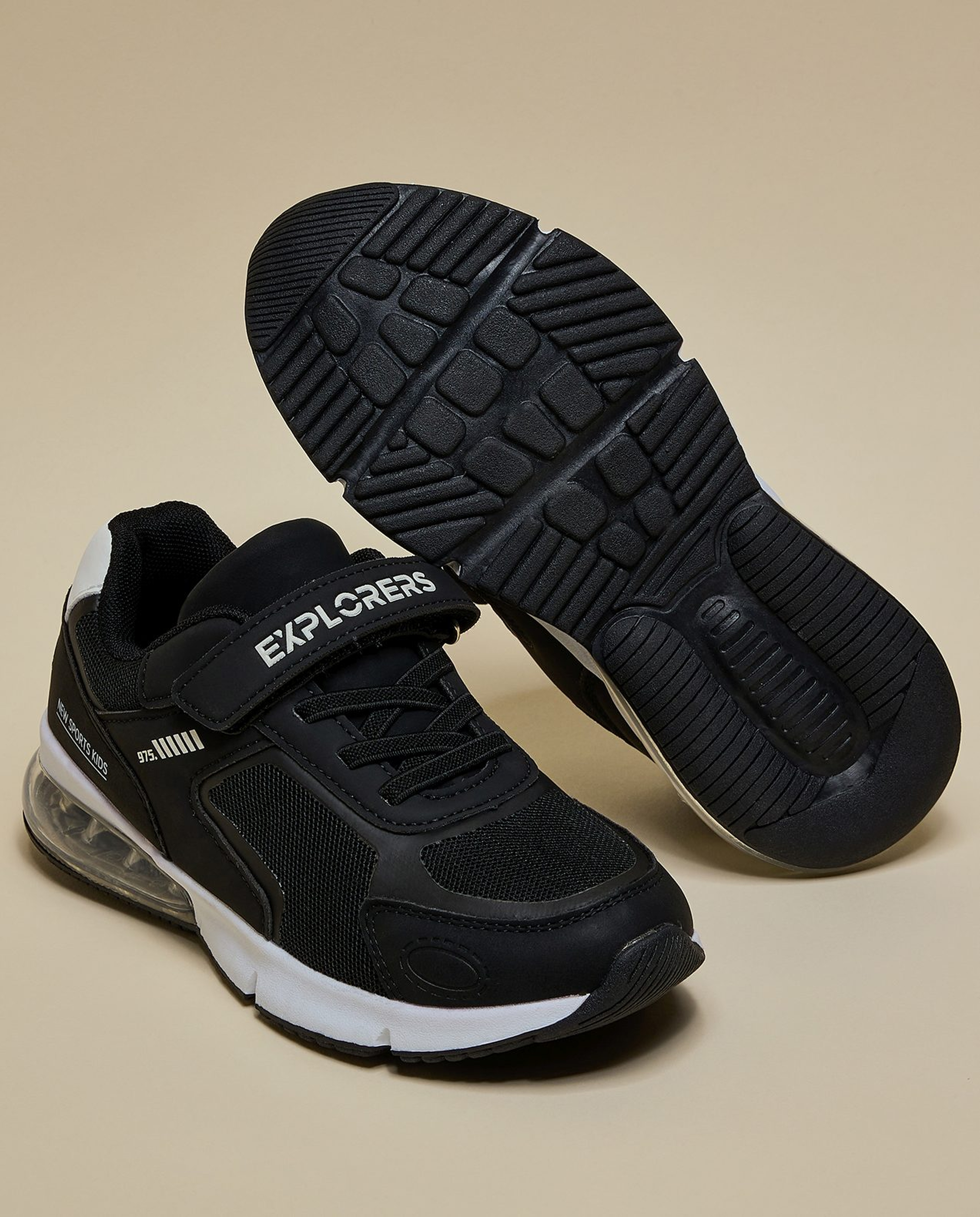 Color Block Casual Shoes