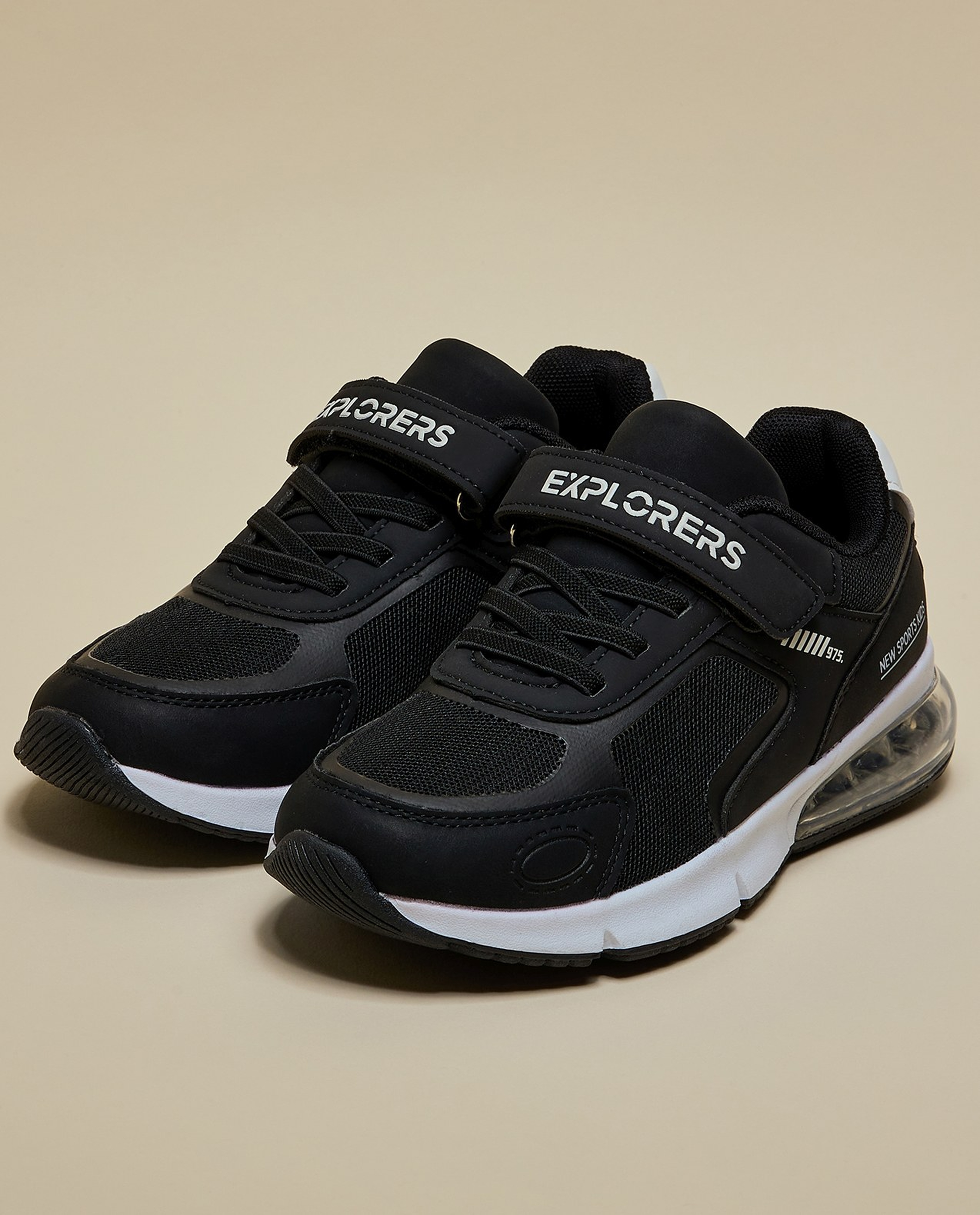 Color Block Casual Shoes