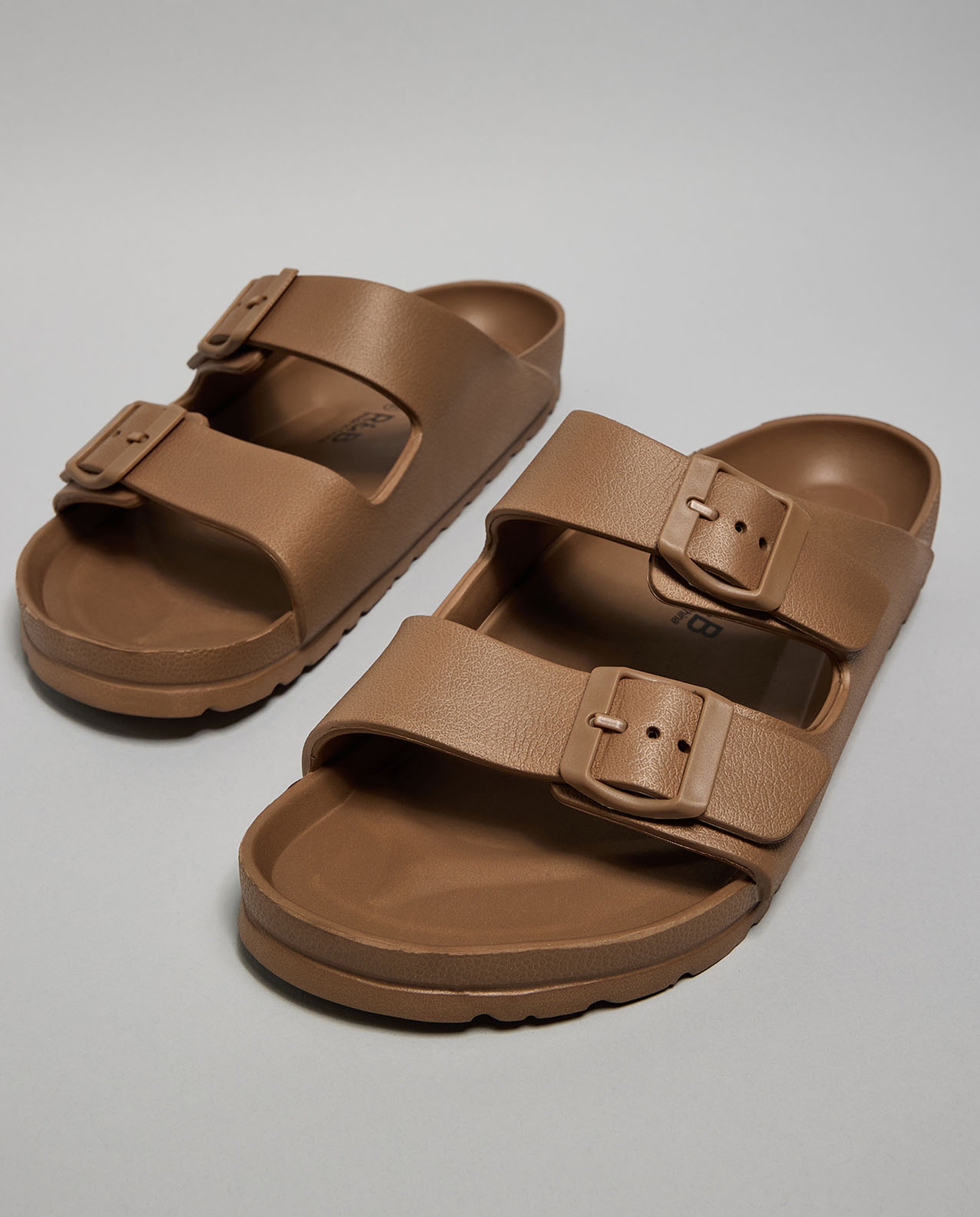 Double Strap Comfort Sandals
