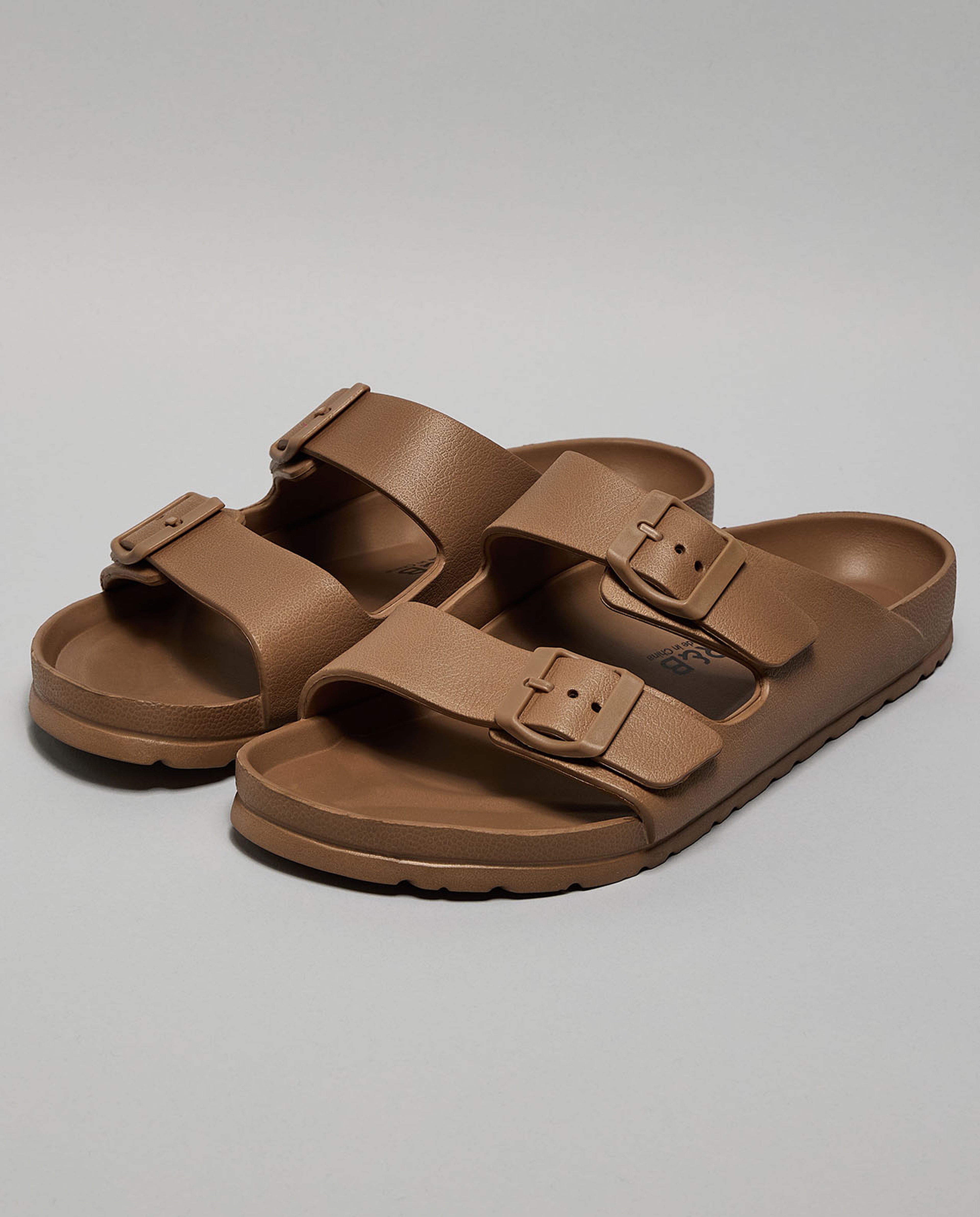 Double Strap Comfort Sandals