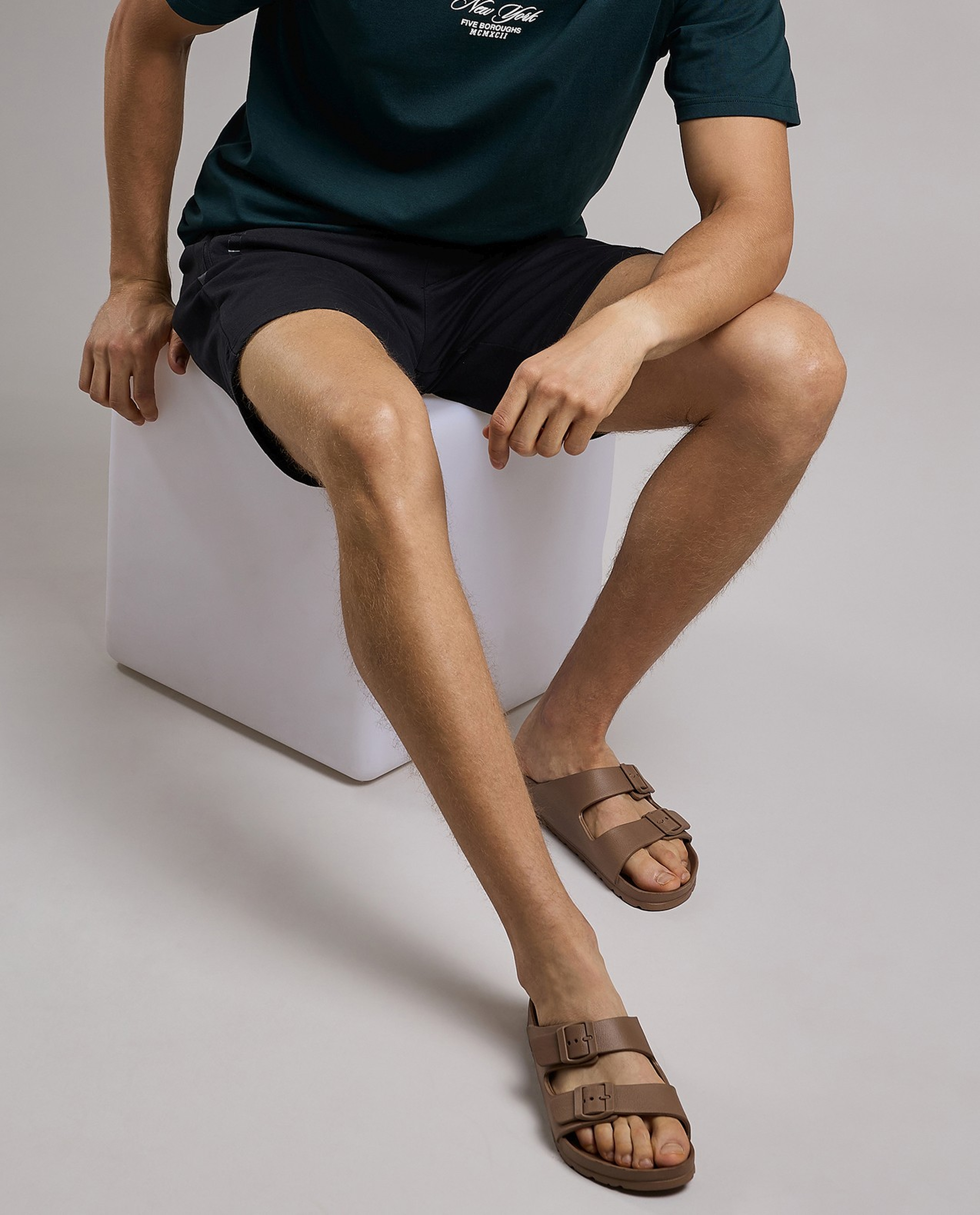 Double Strap Comfort Sandals