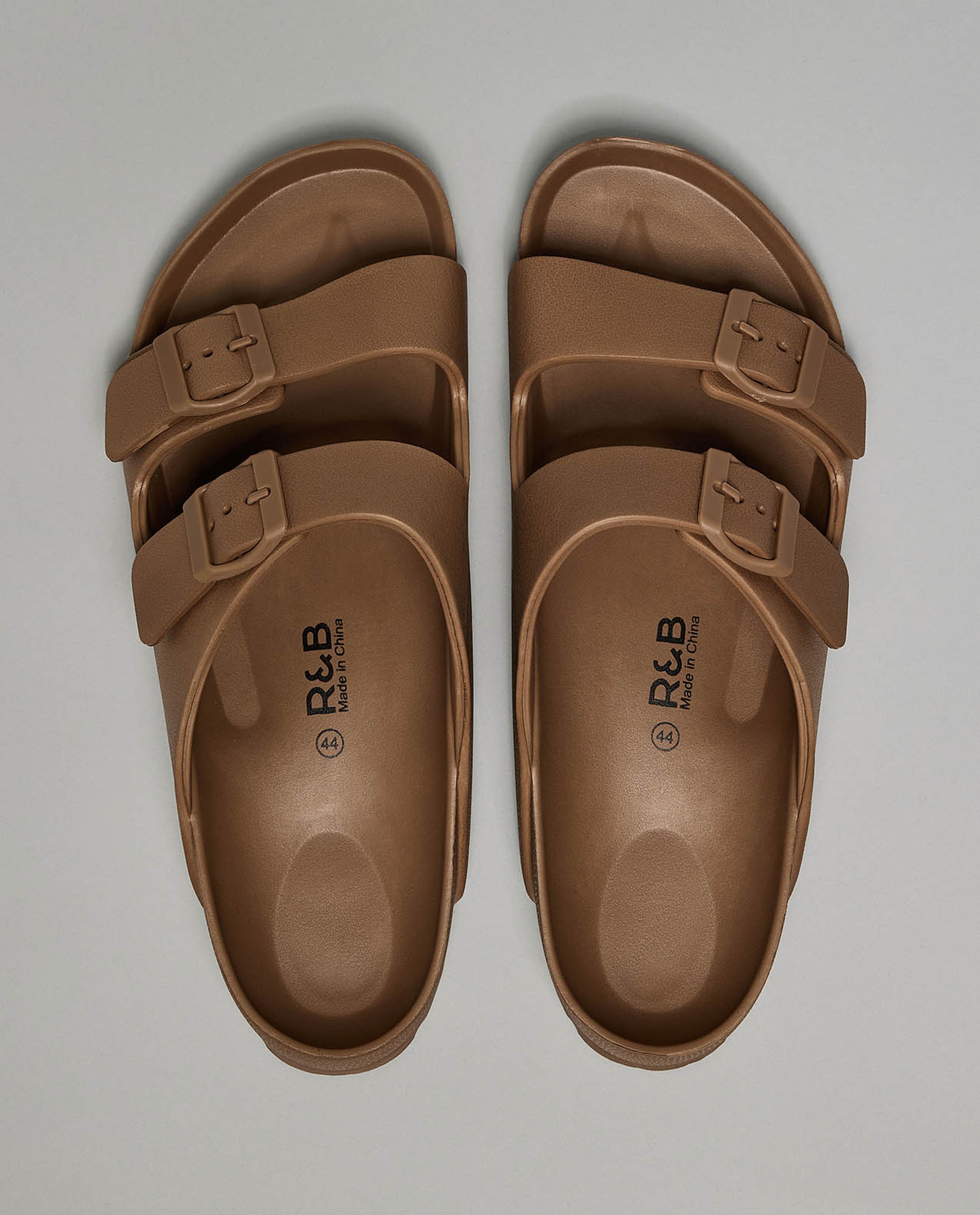 Double Strap Comfort Sandals