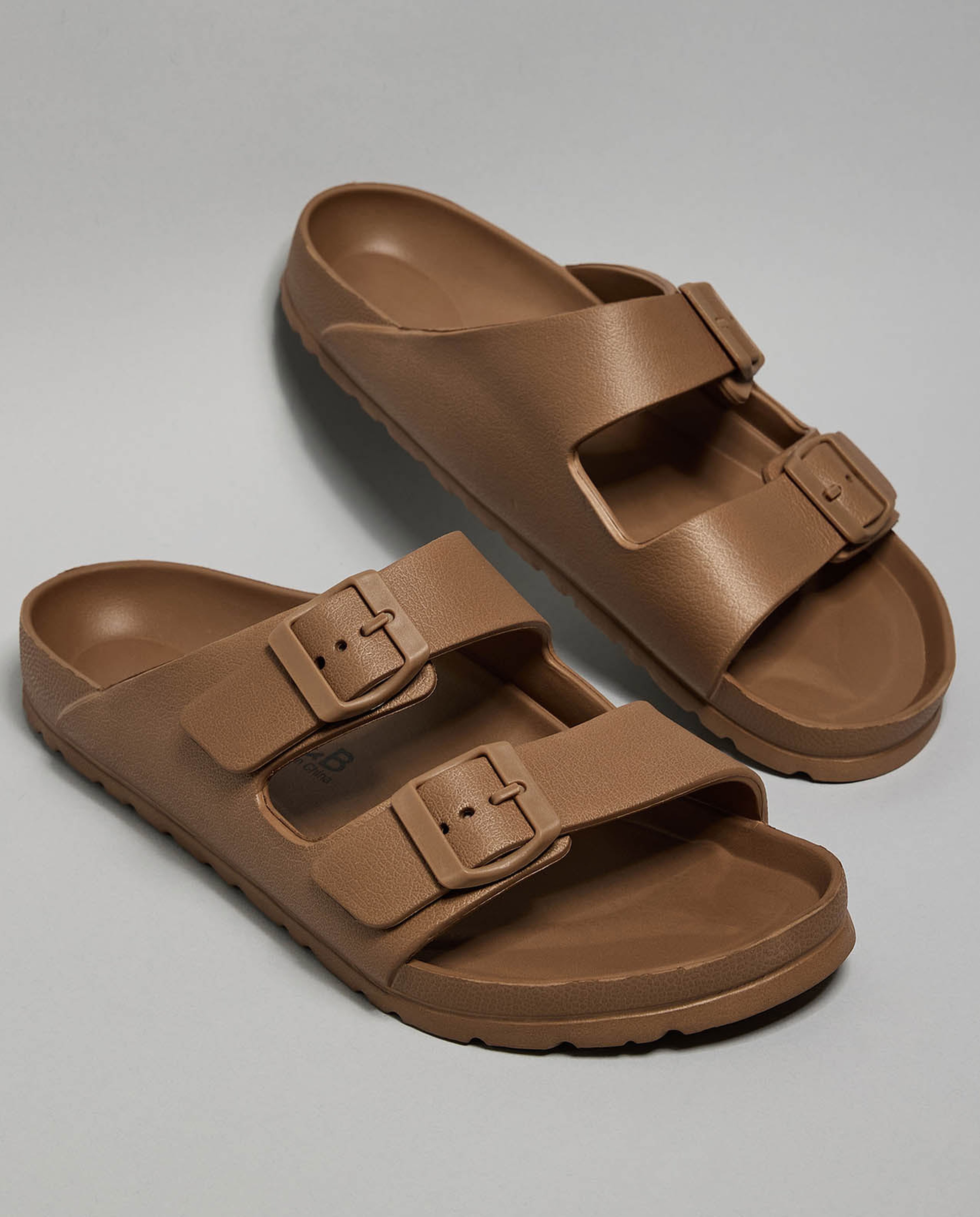Double Strap Comfort Sandals