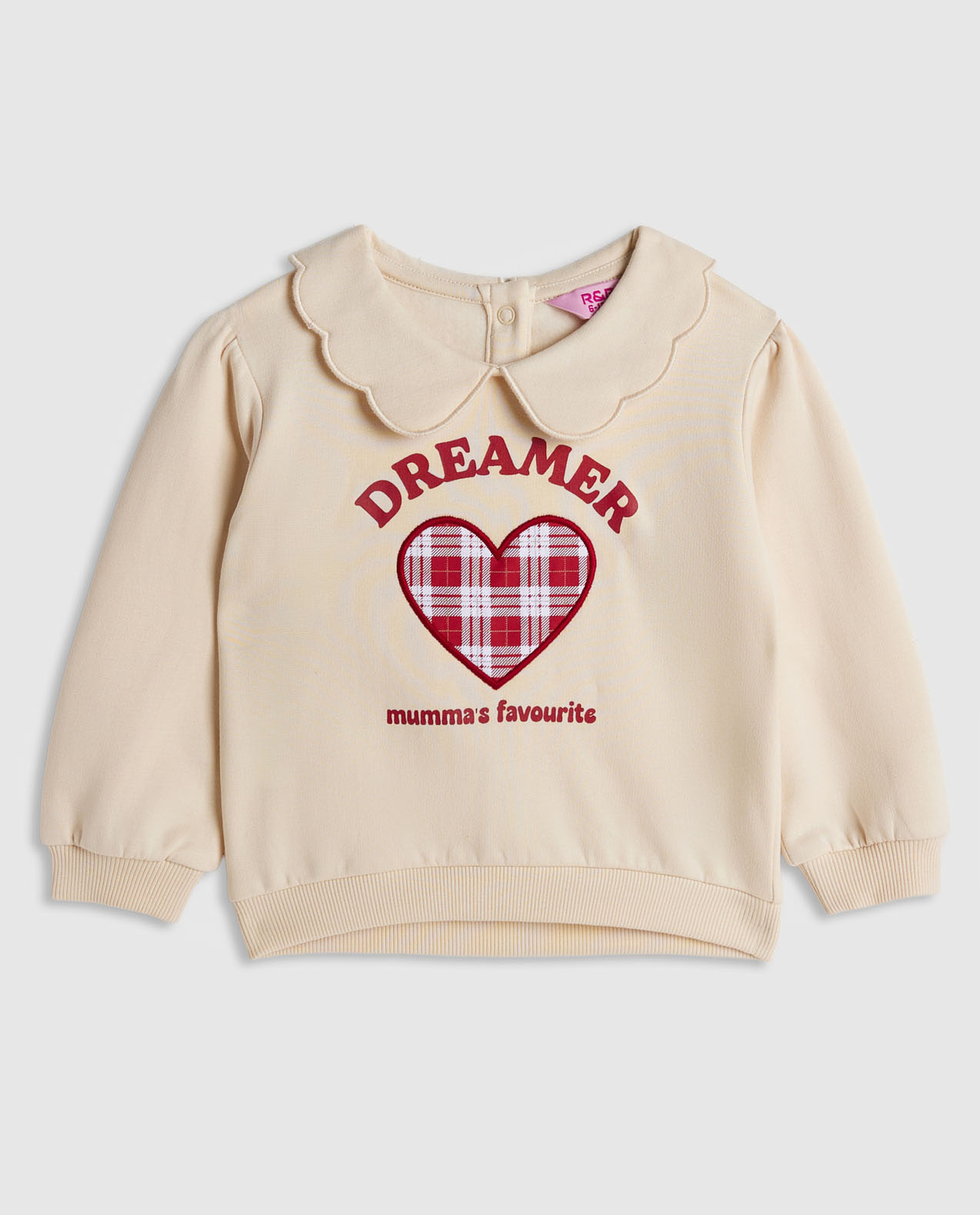 Appliqued Sweatsuit Set