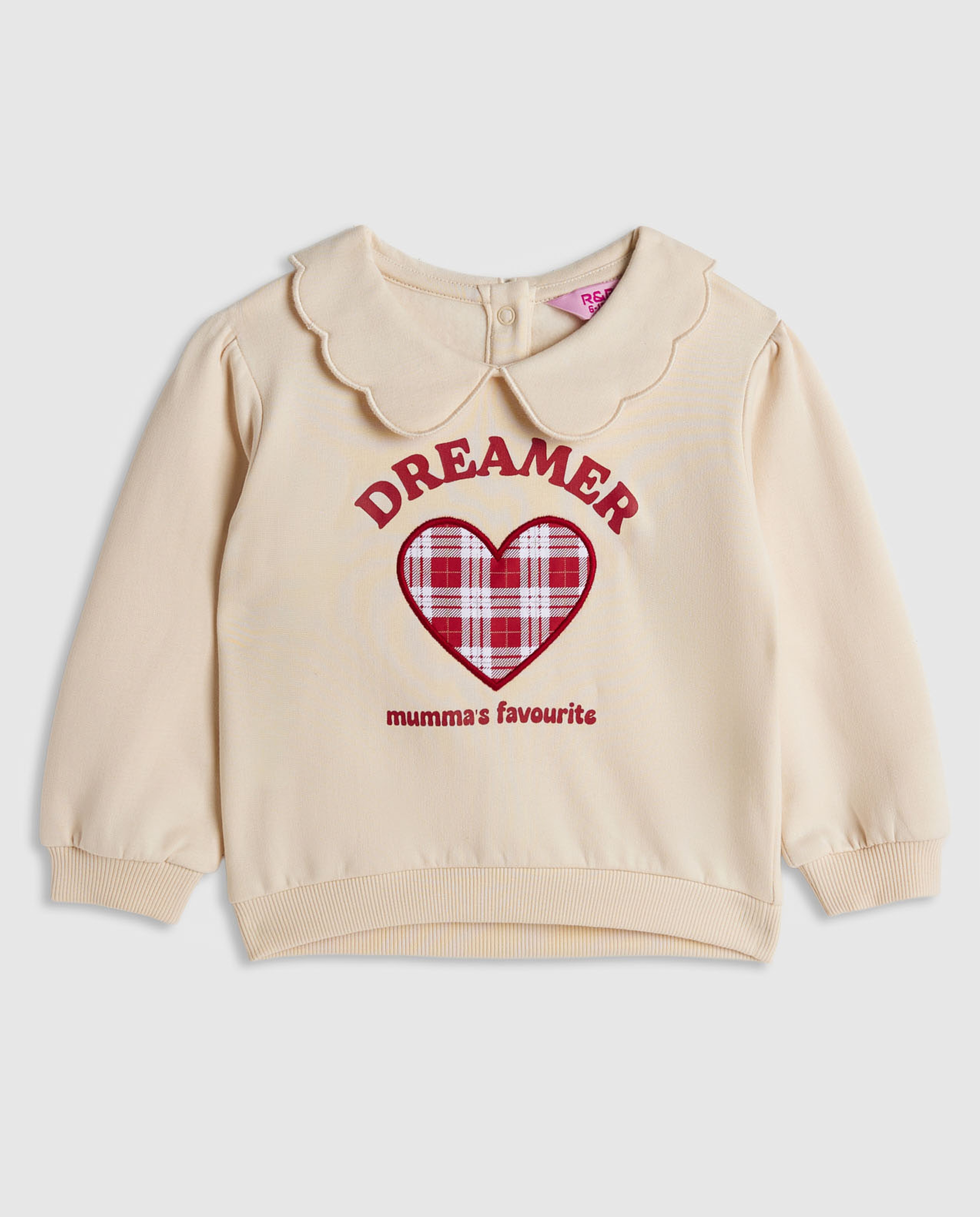 Appliqued Sweatsuit Set