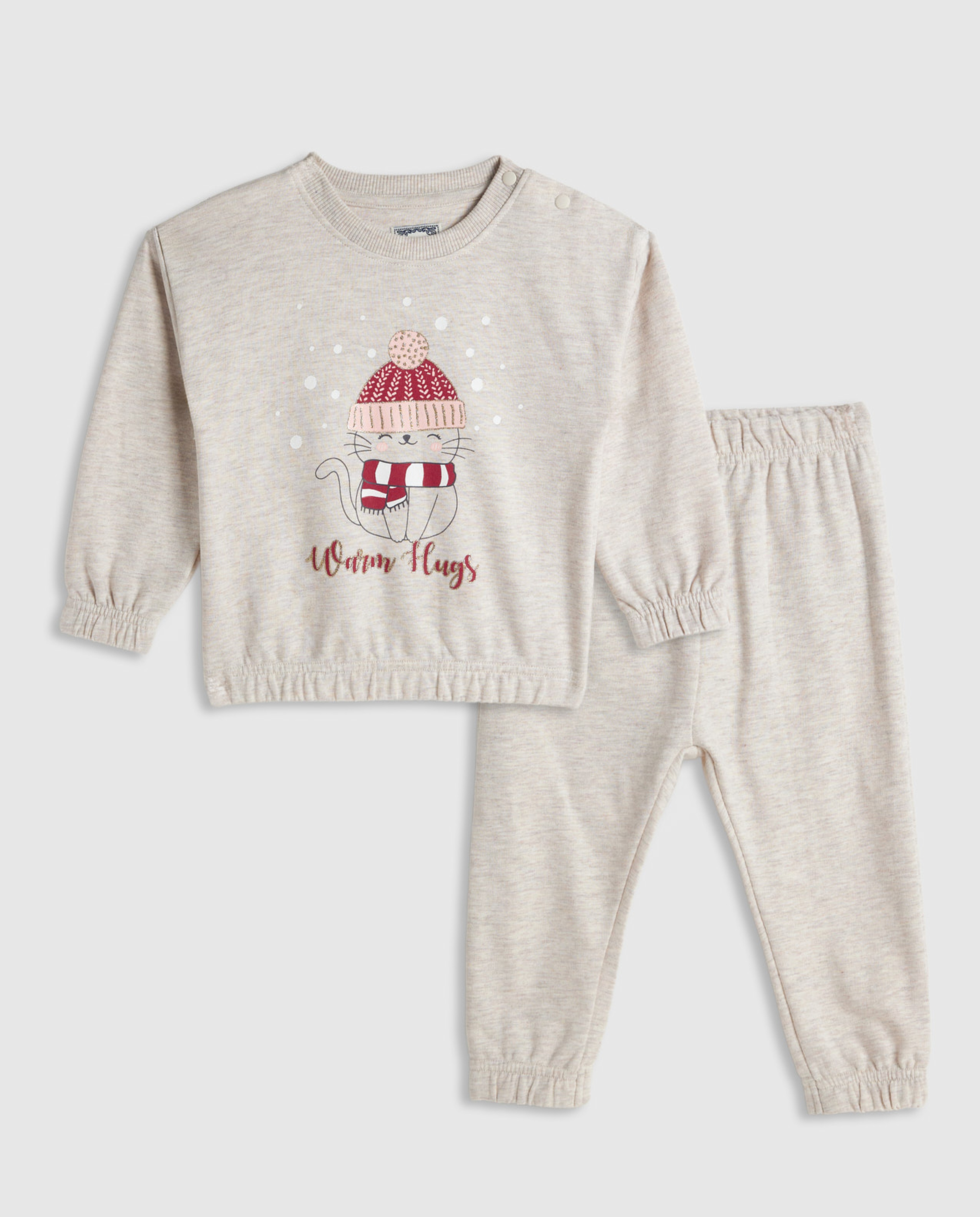 Printed Clothing Set