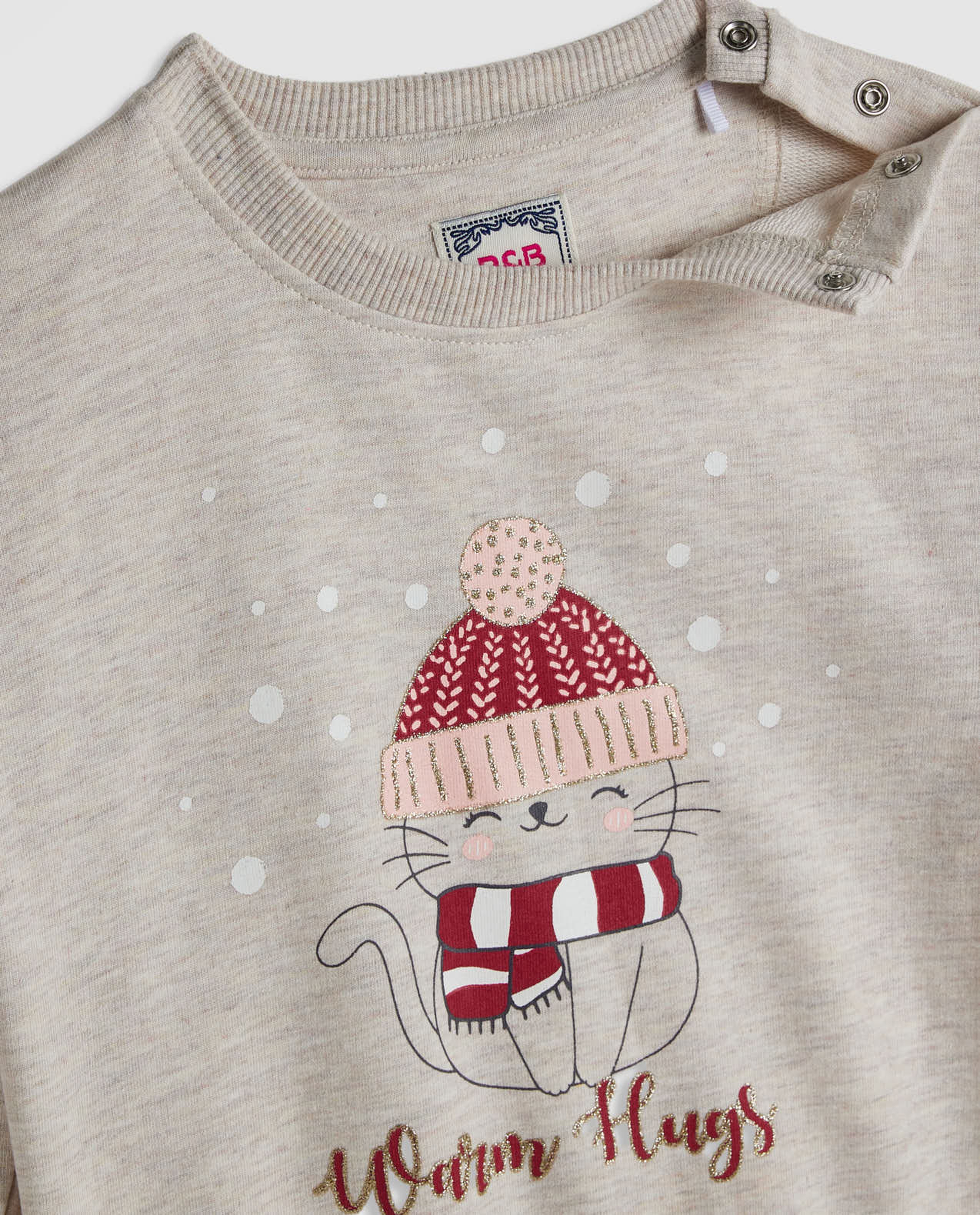 Printed Clothing Set