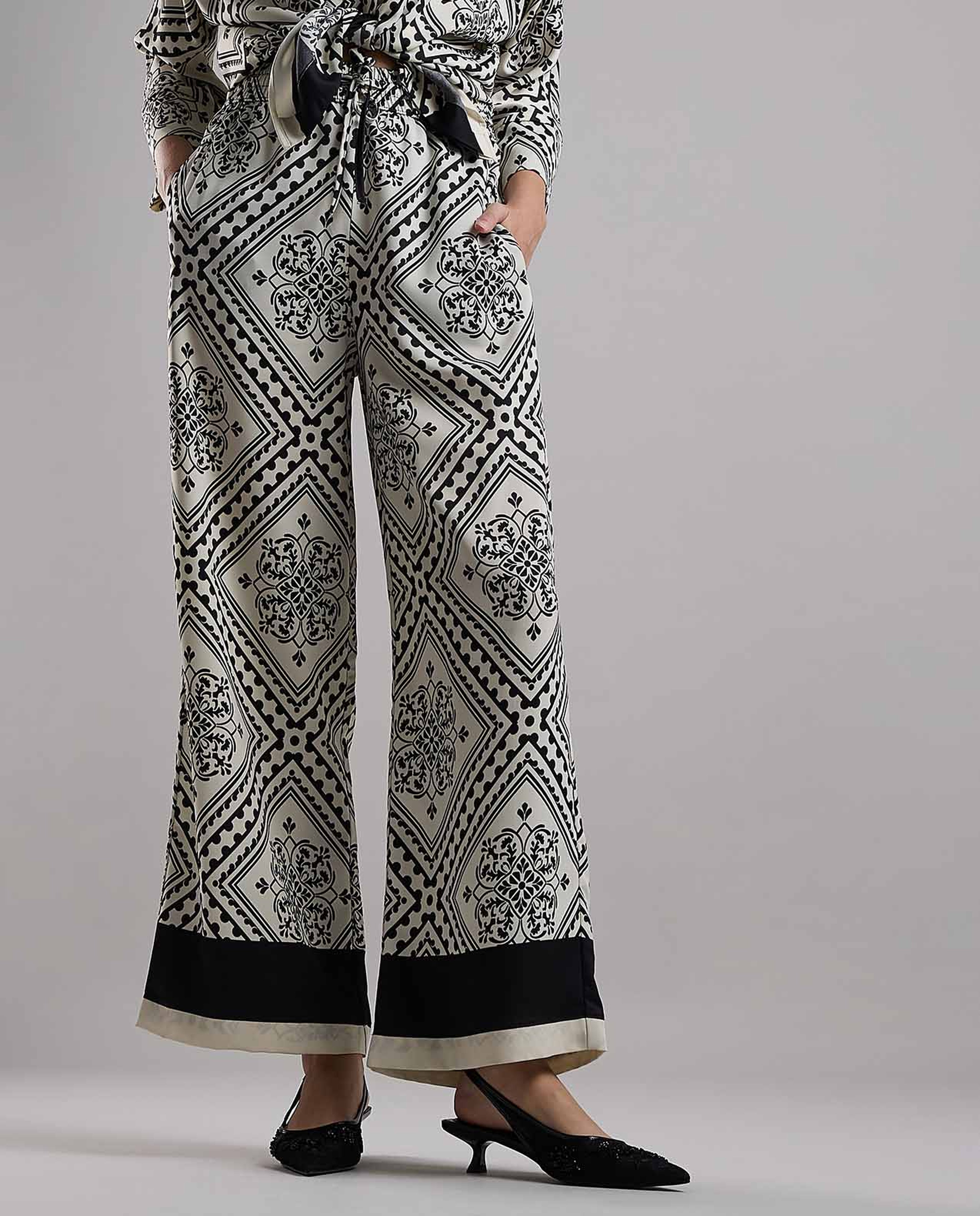 Embellished Slingback Pumps