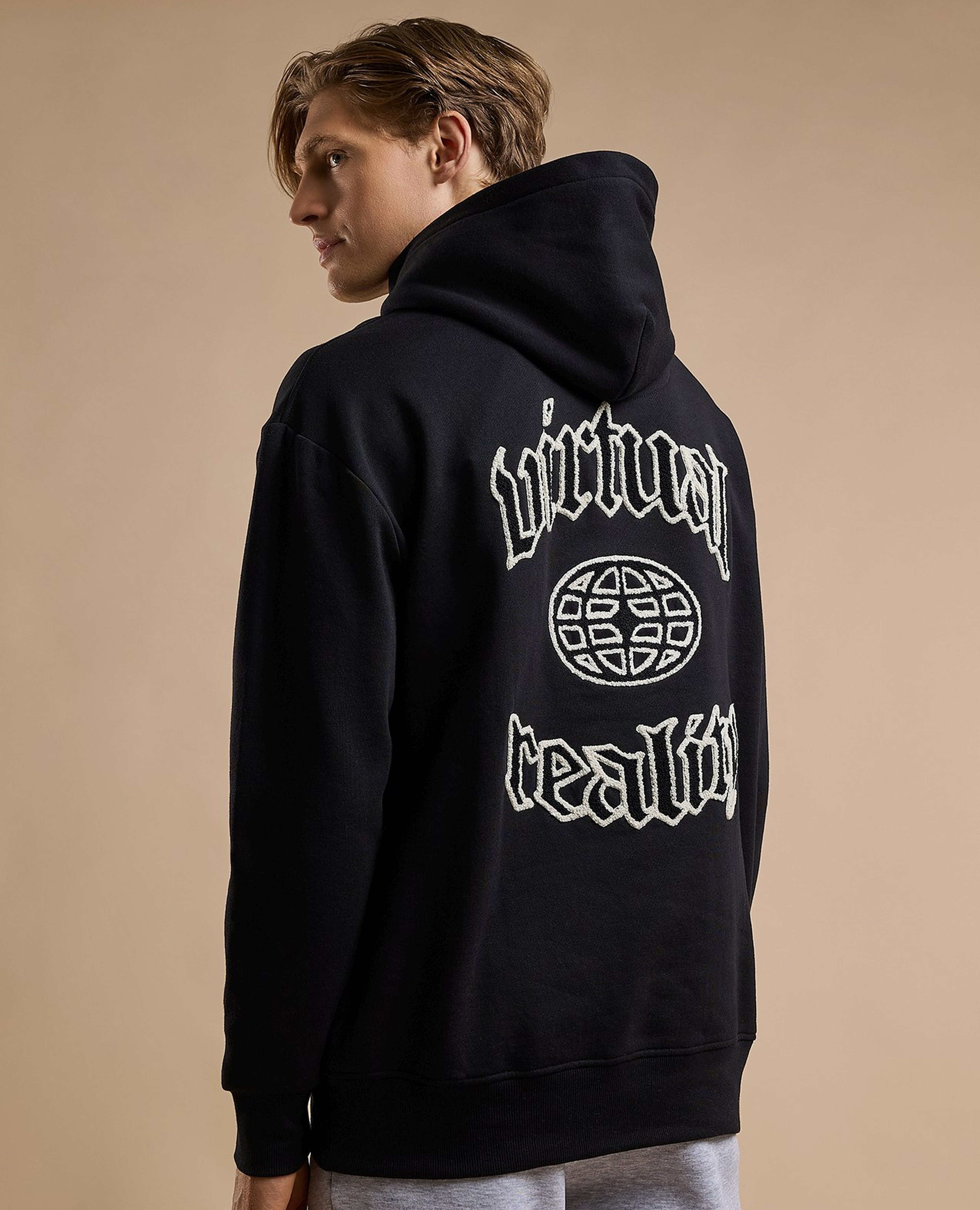 هودي بكم طويل وطبعة