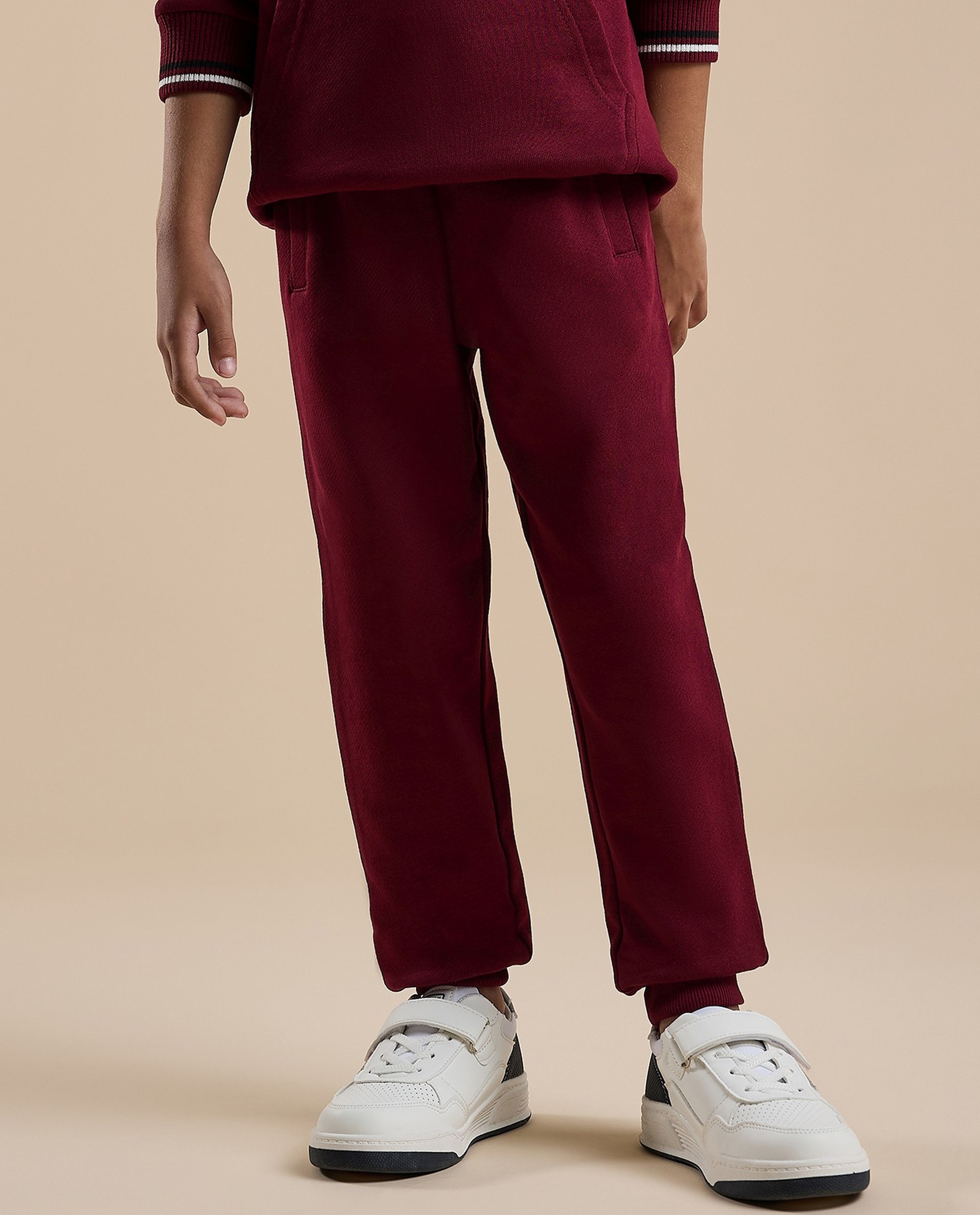 Appliqued Hooded Clothing Set