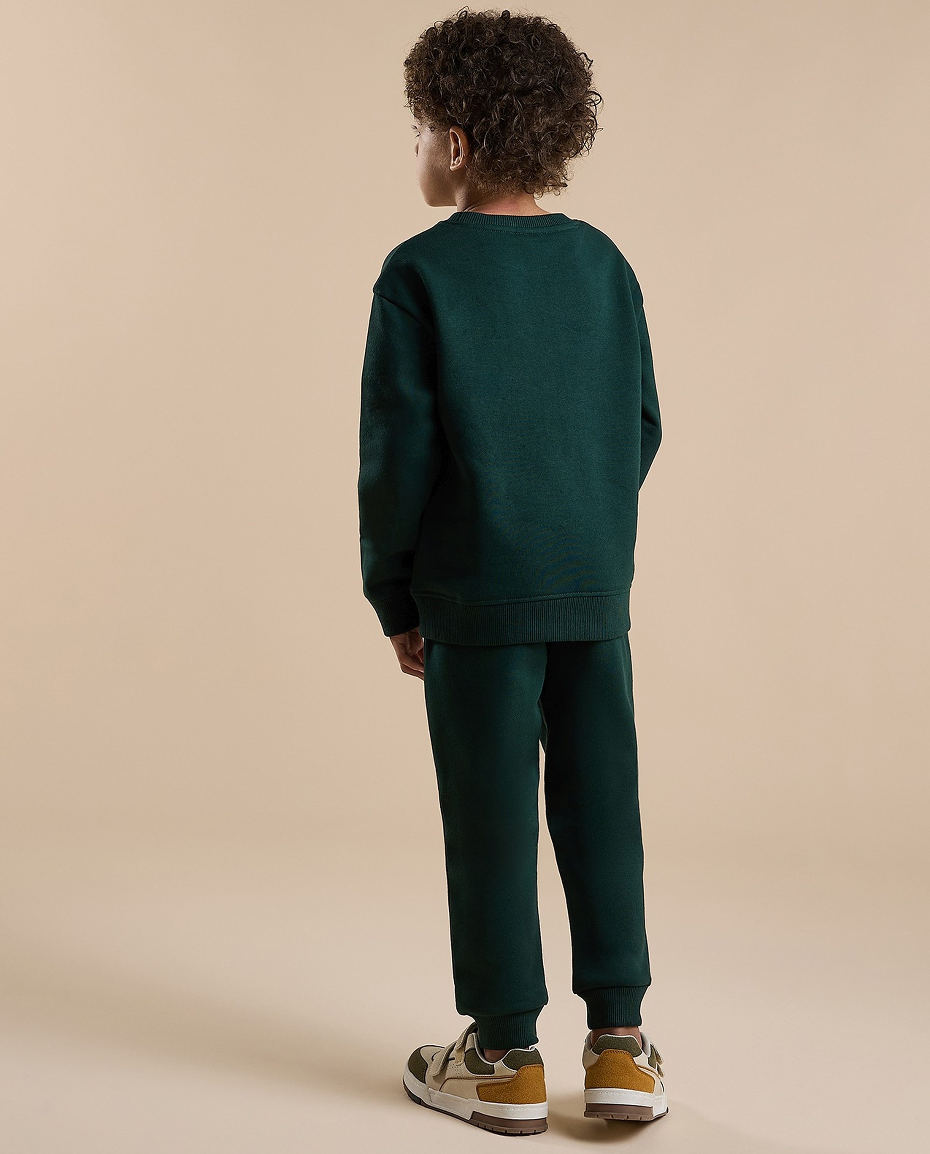 Mickey Mouse Print Clothing Set