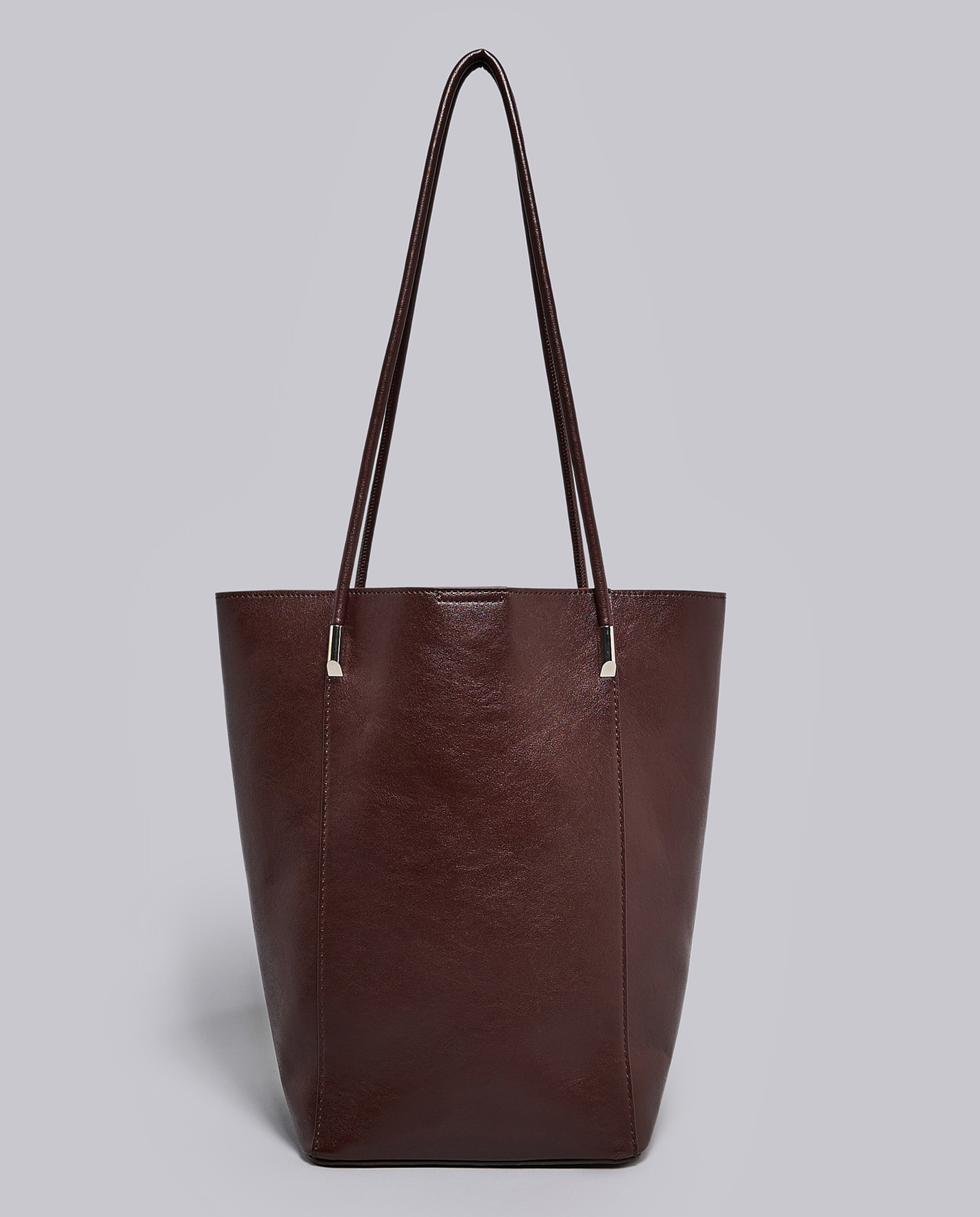 Textured Shoulder Bag with Drawstring Pouch