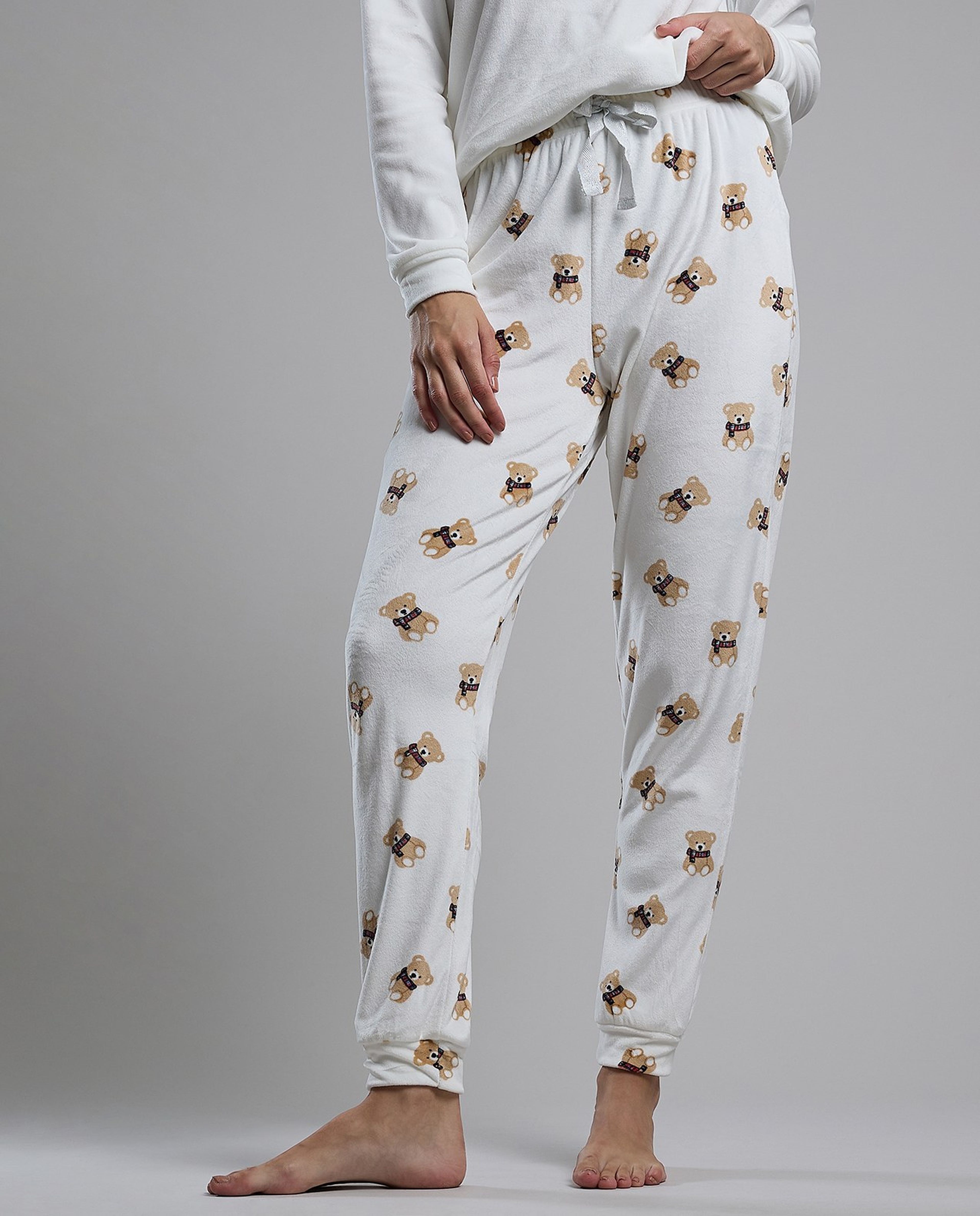 Appliqued Pyjama Set