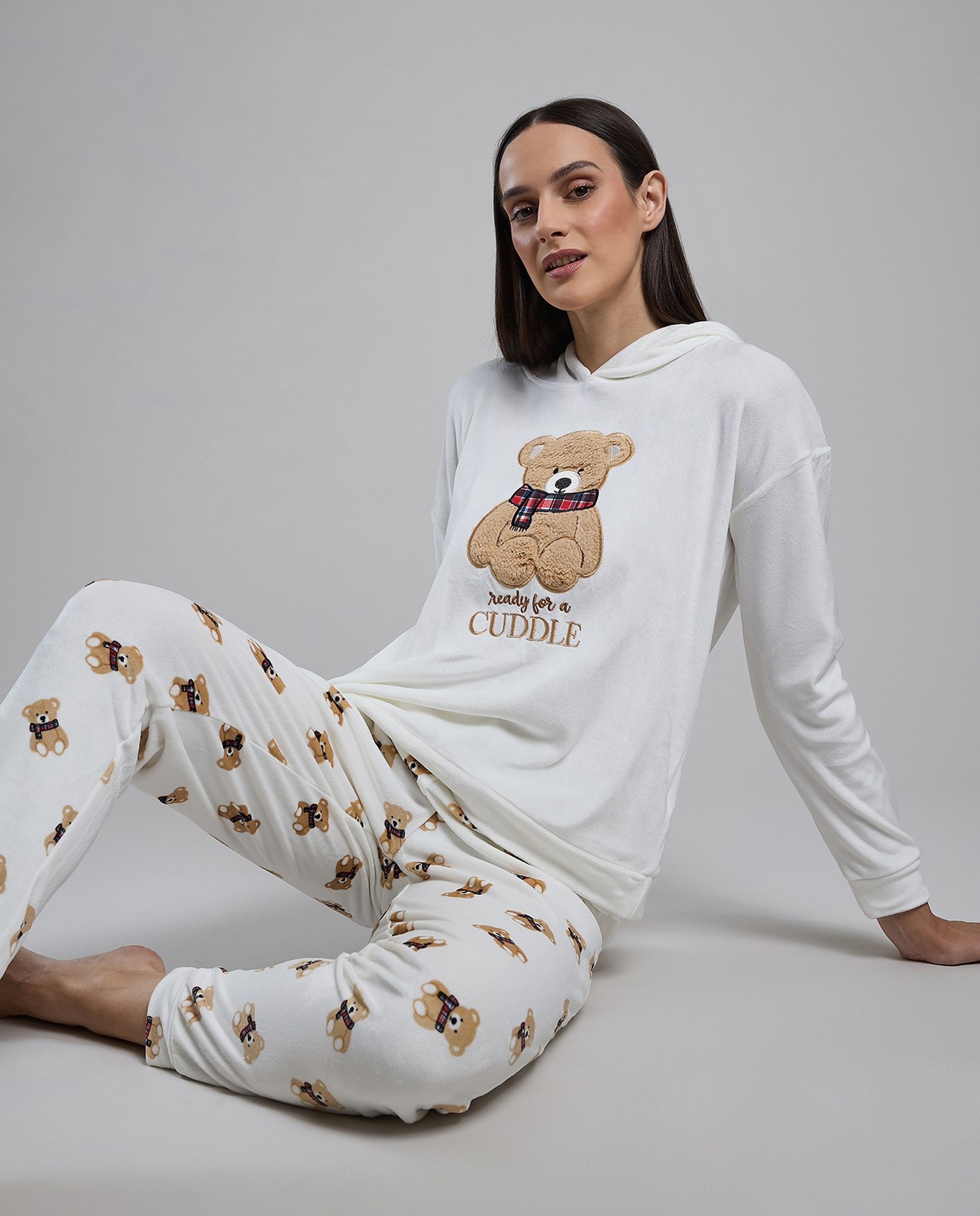 Appliqued Pyjama Set