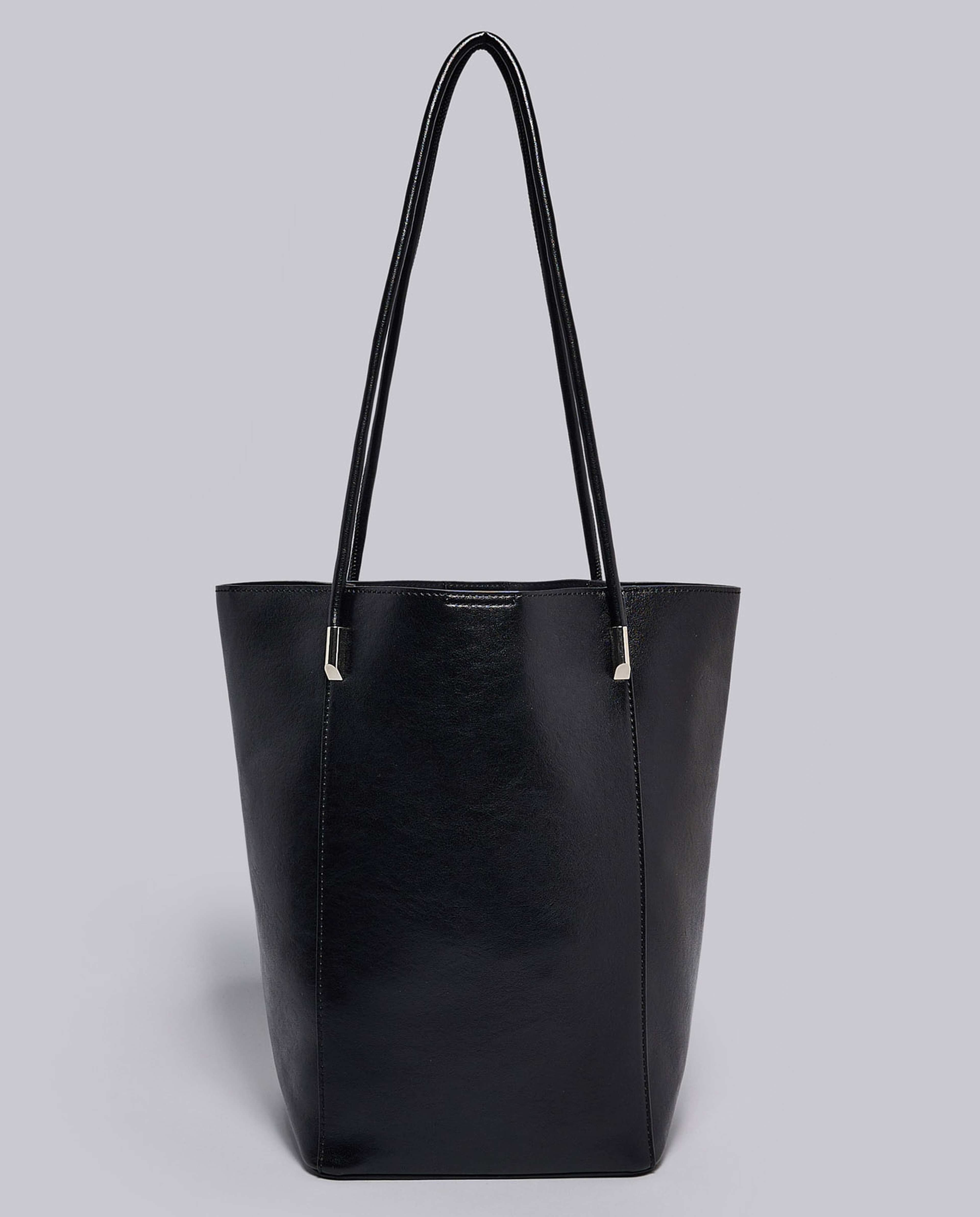 Textured Shoulder Bag with Drawstring Pouch