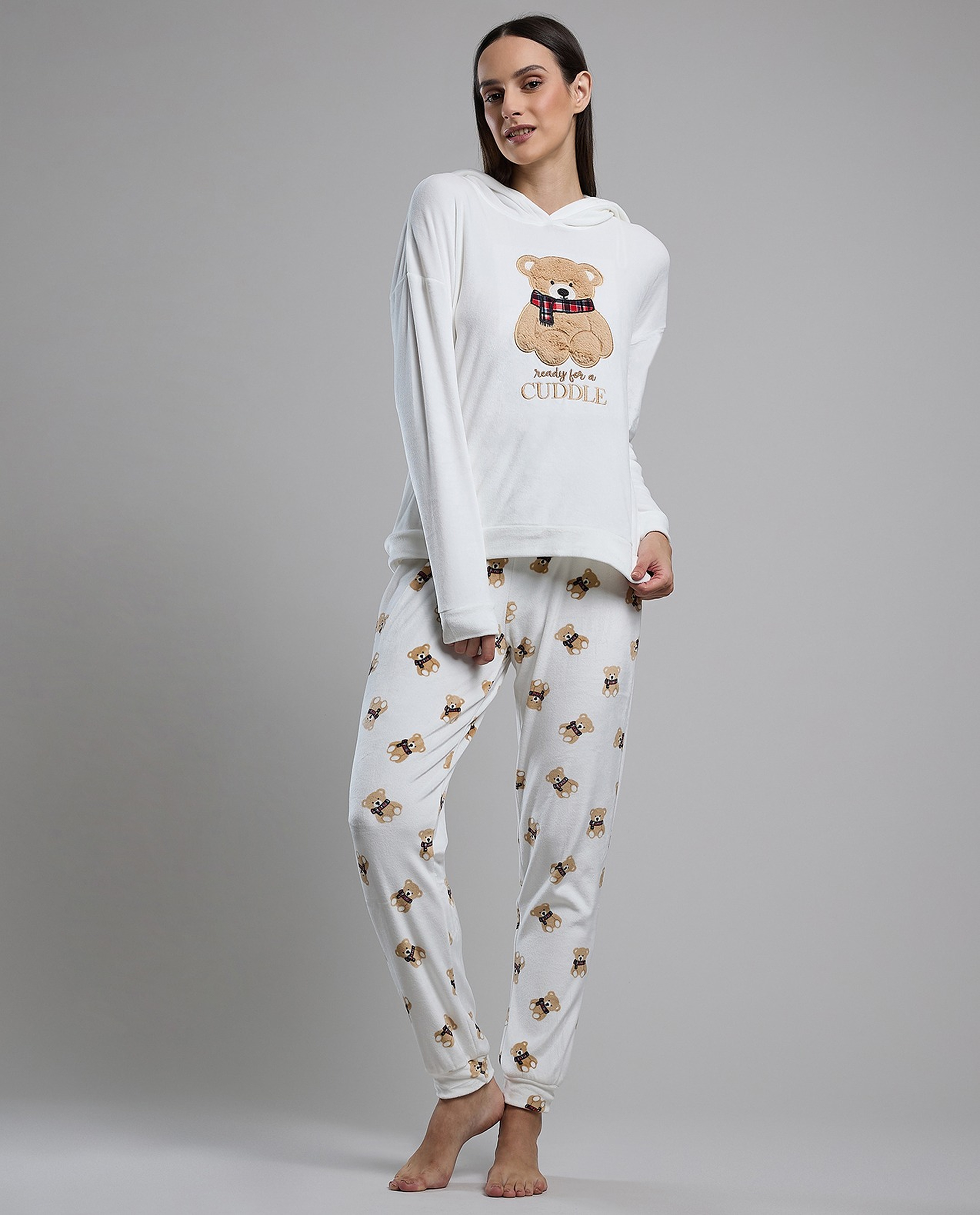 Appliqued Pyjama Set