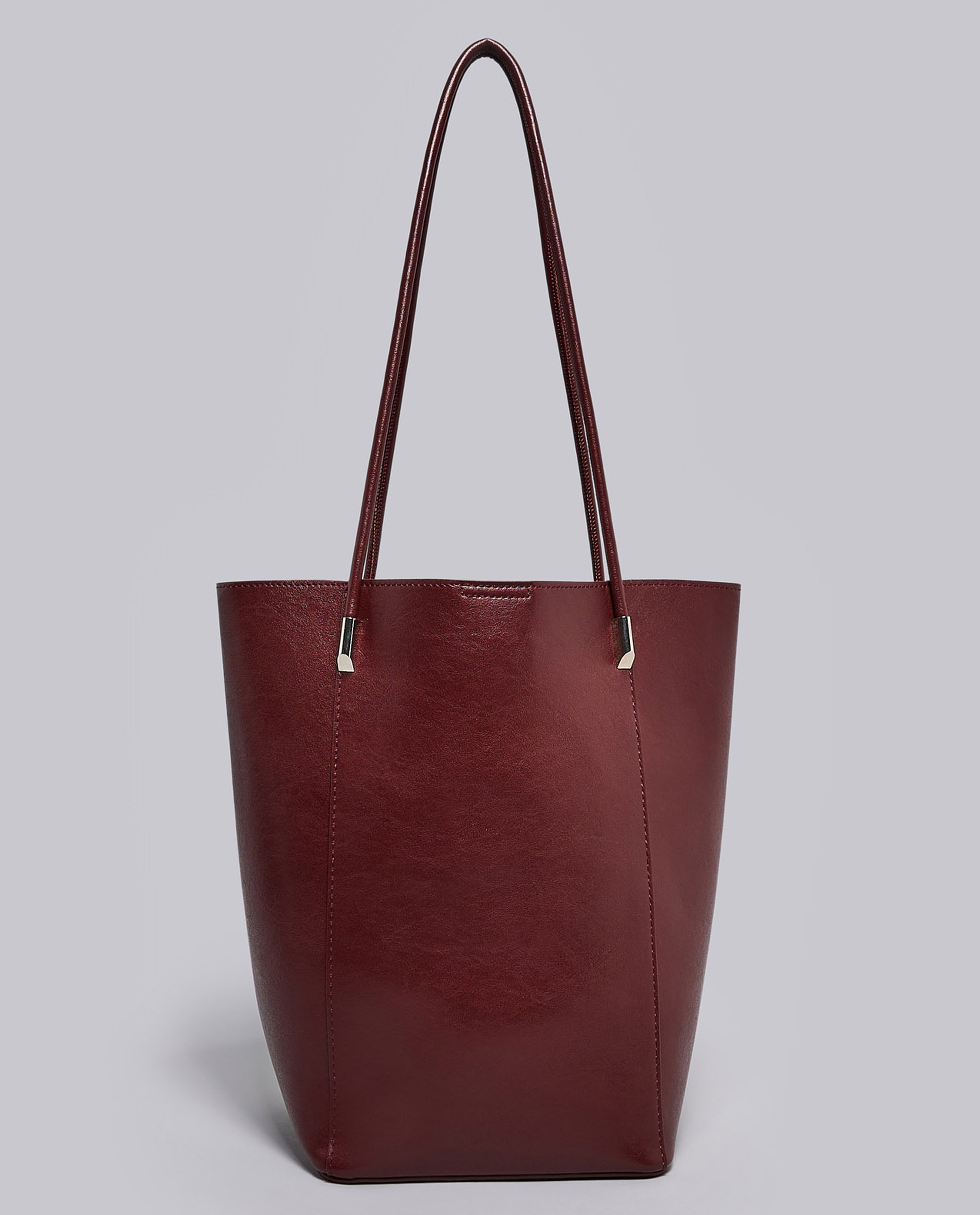 Textured Shoulder Bag with Drawstring Pouch