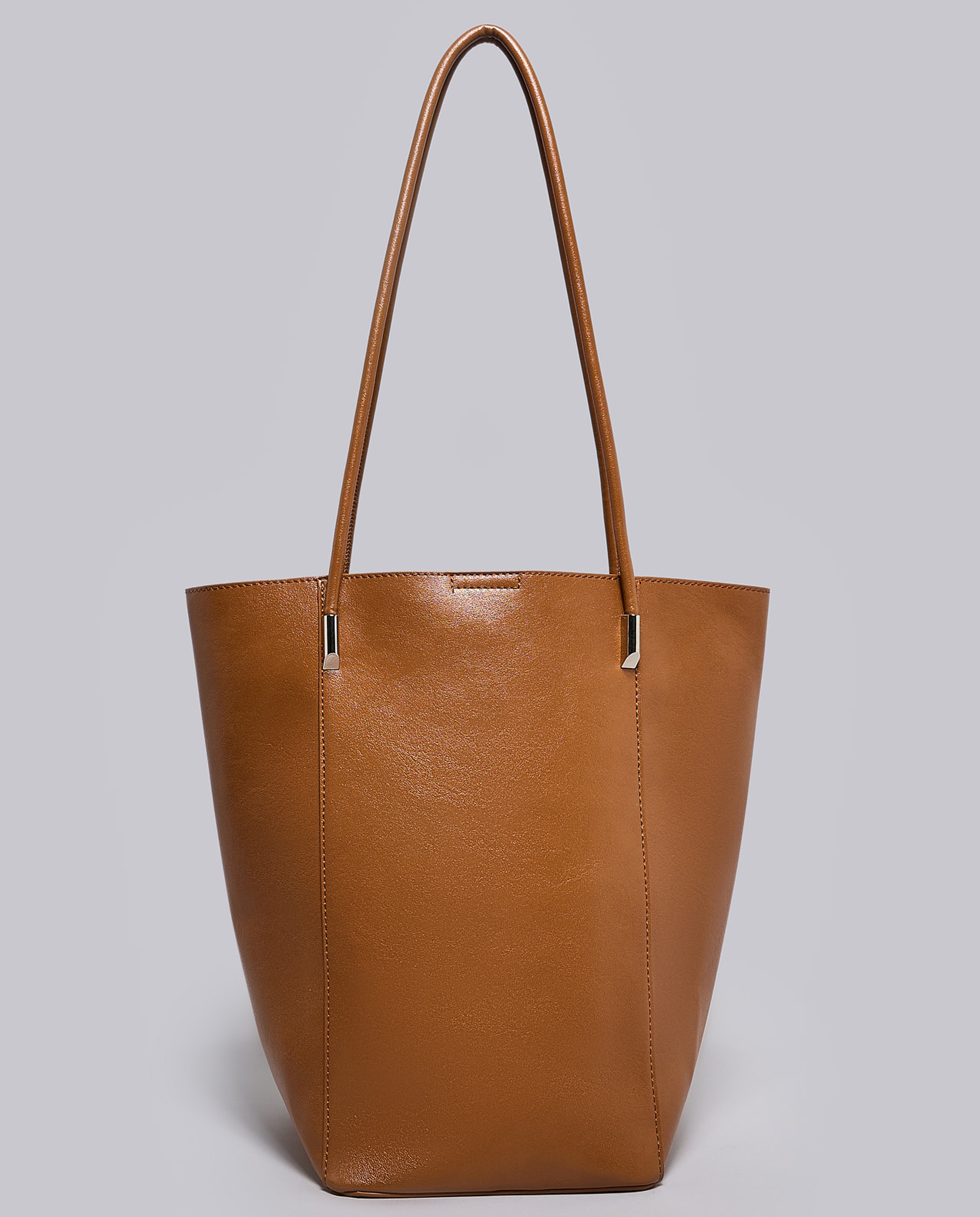 Textured Shoulder Bag with Drawstring Pouch