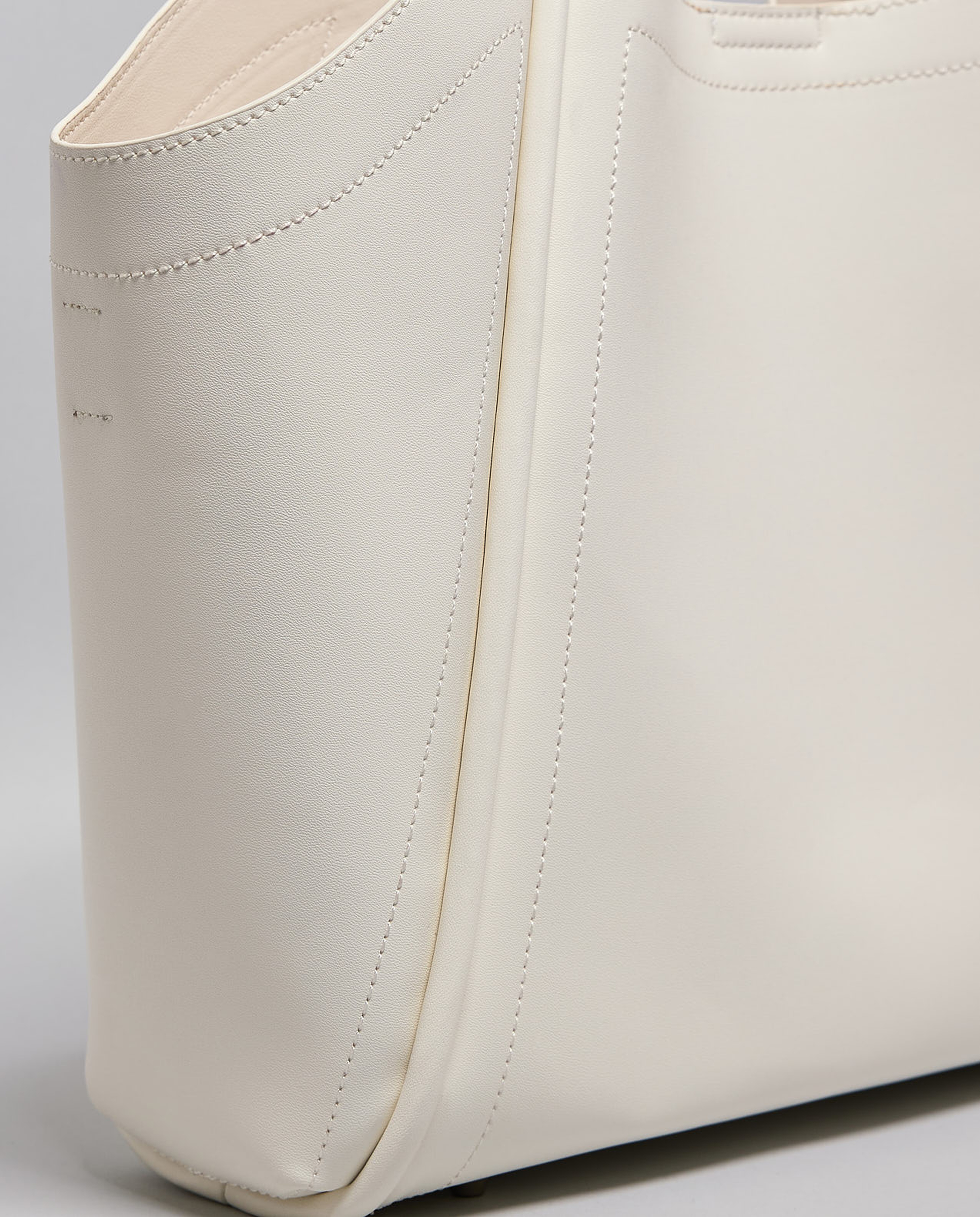 Textured Shoulder Bag with Pouch