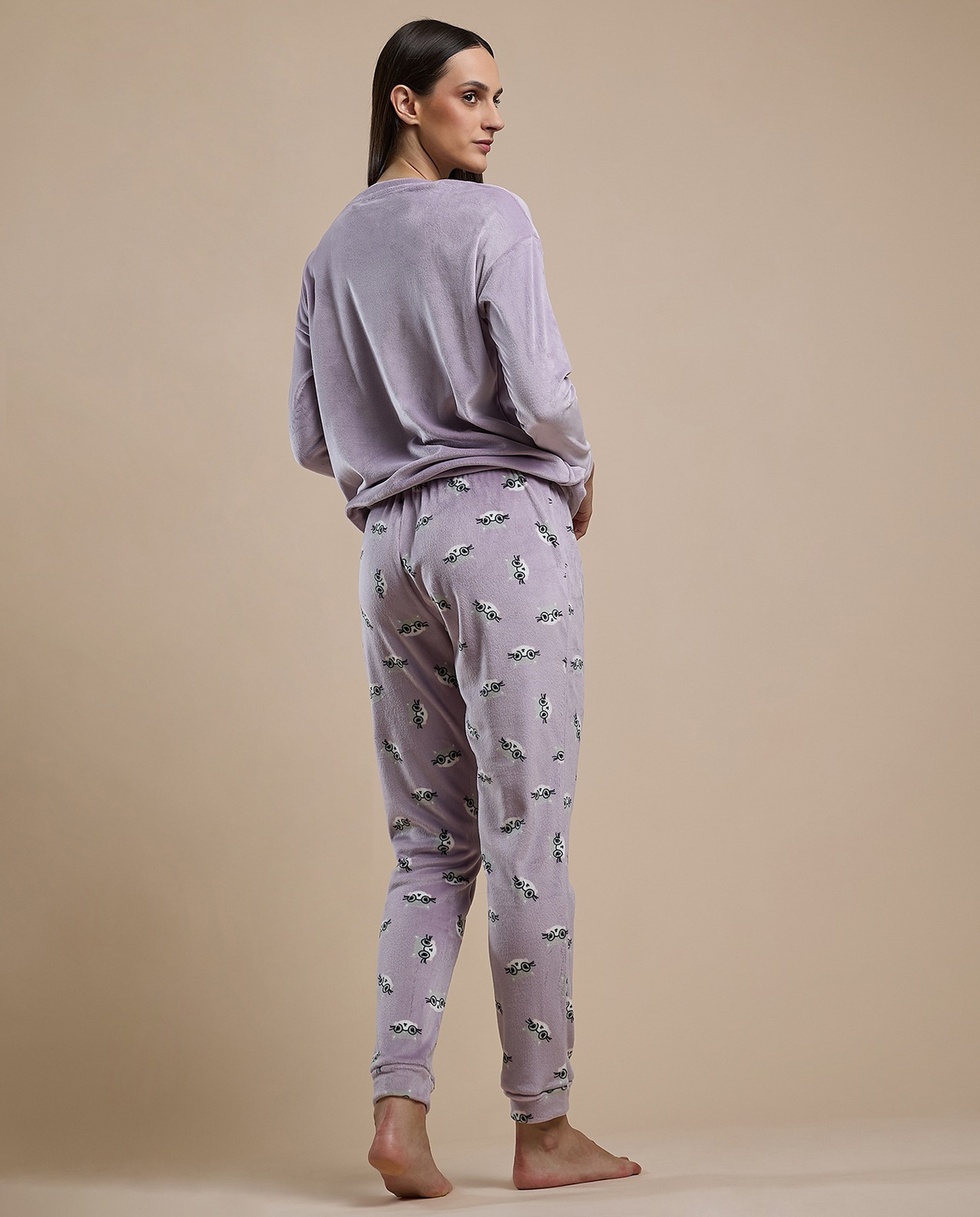Appliqued Pyjama Set
