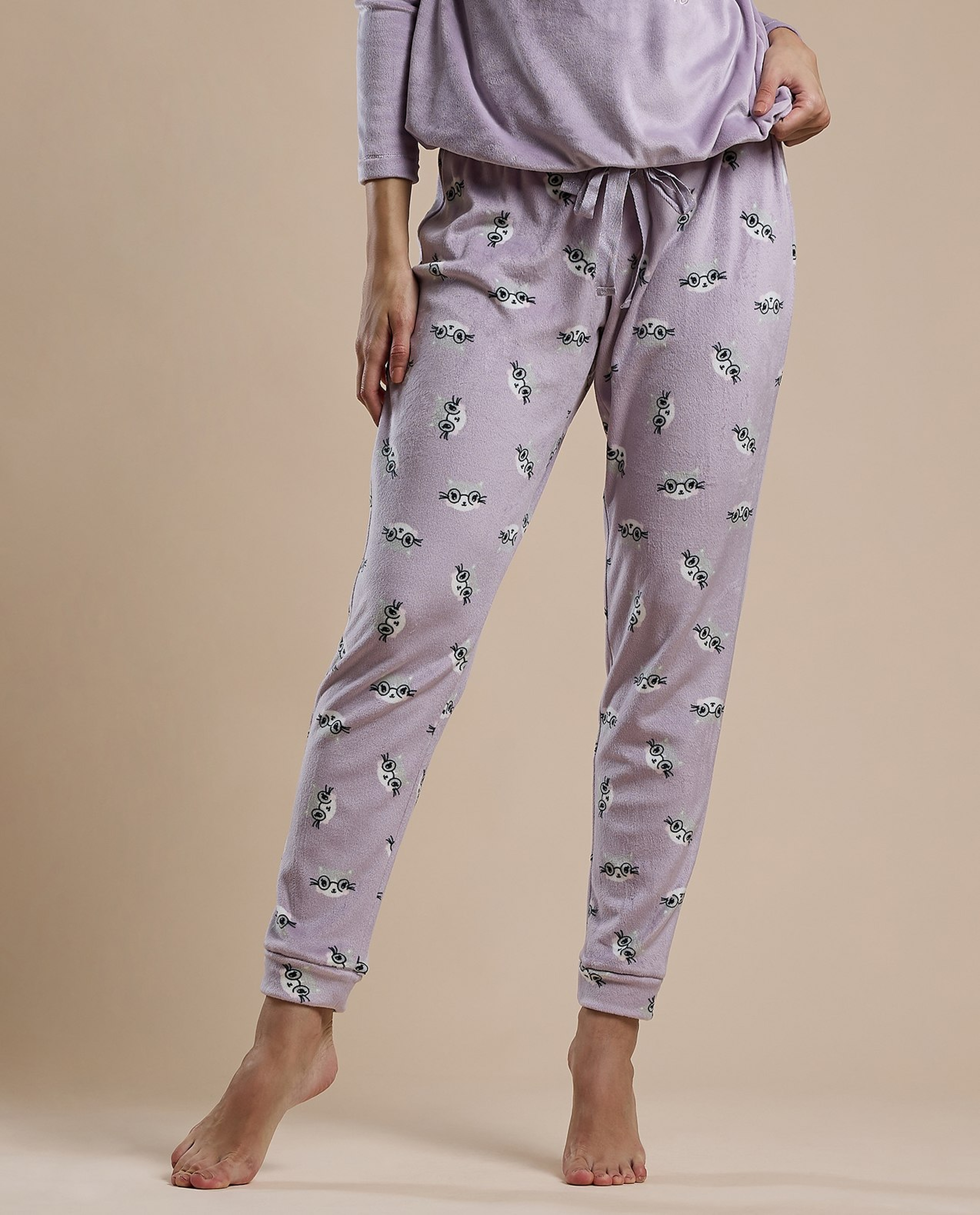 Appliqued Pyjama Set