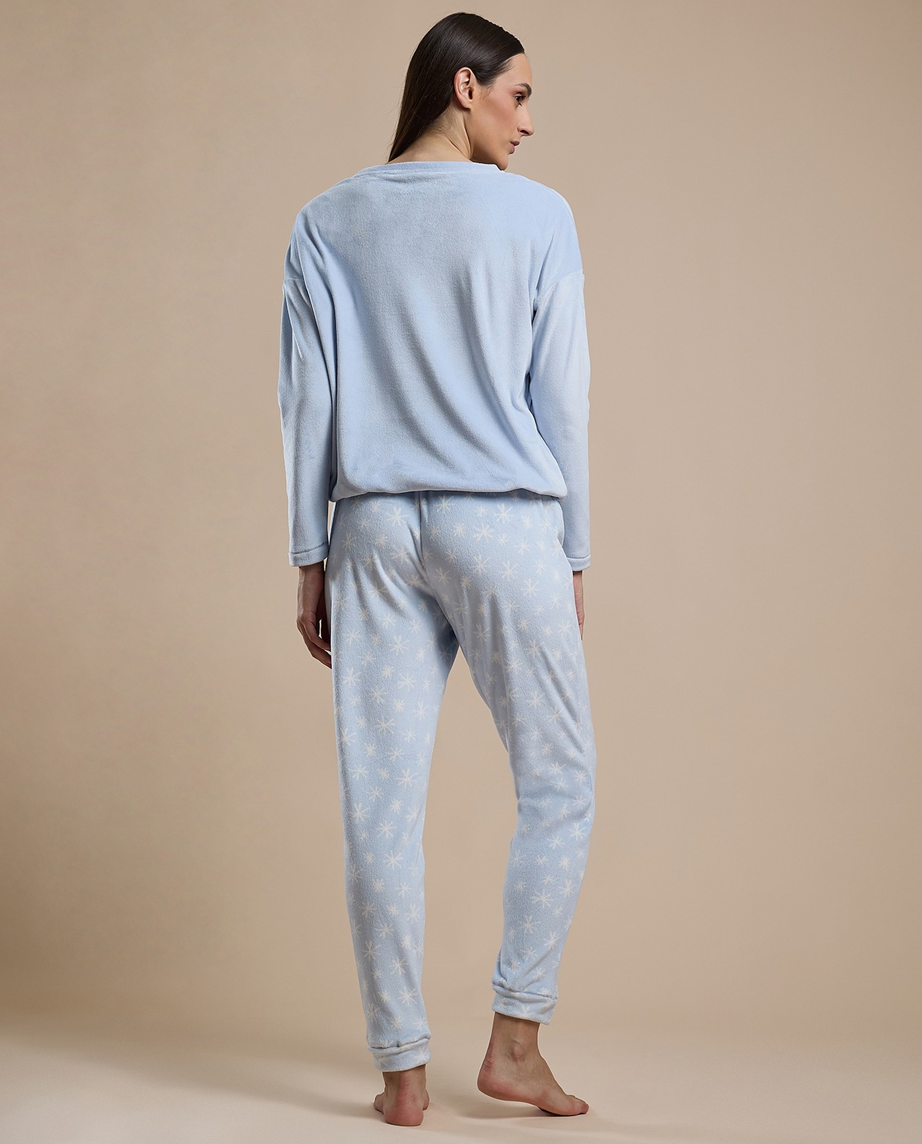 Appliqued Pyjama Set