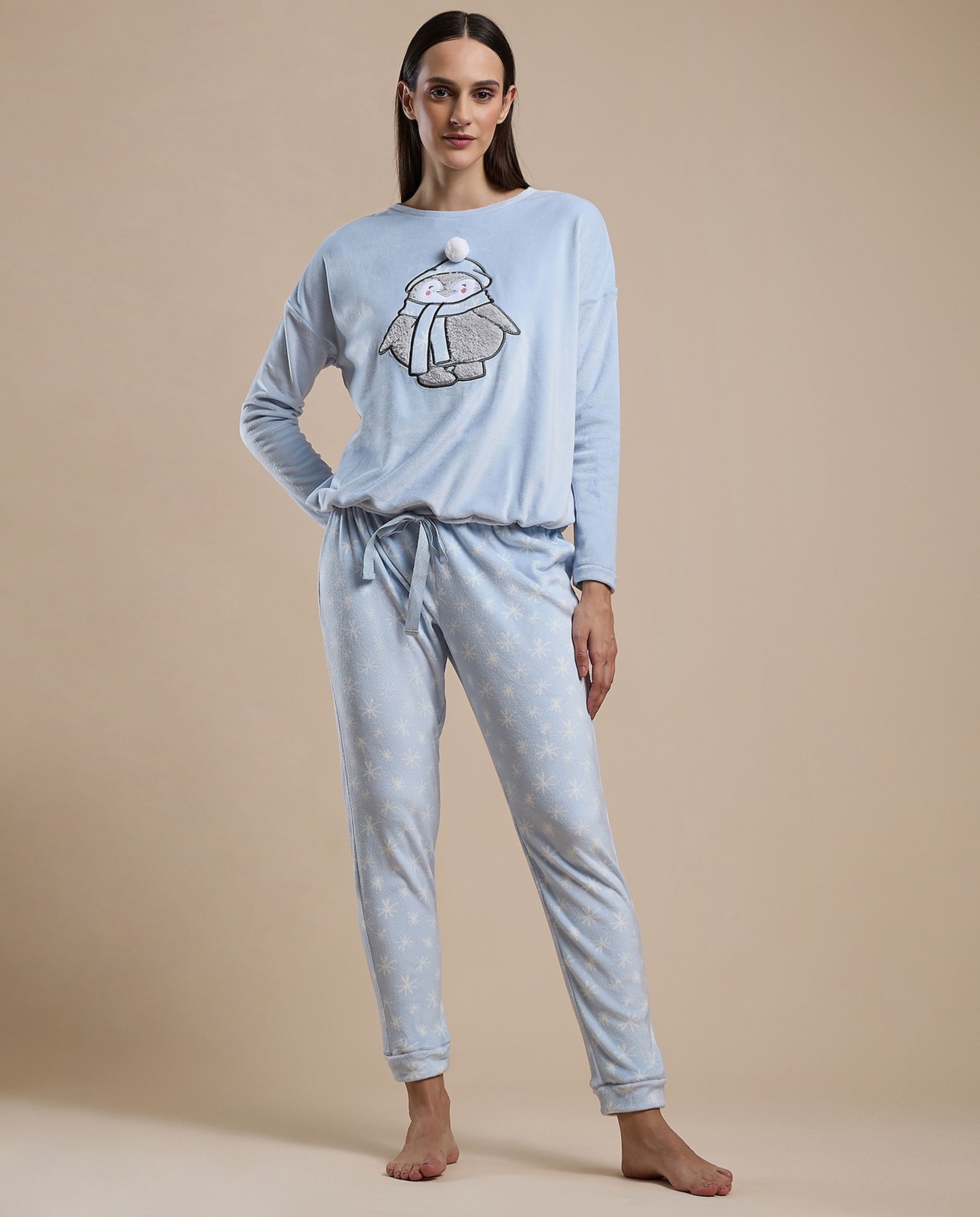 Appliqued Pyjama Set