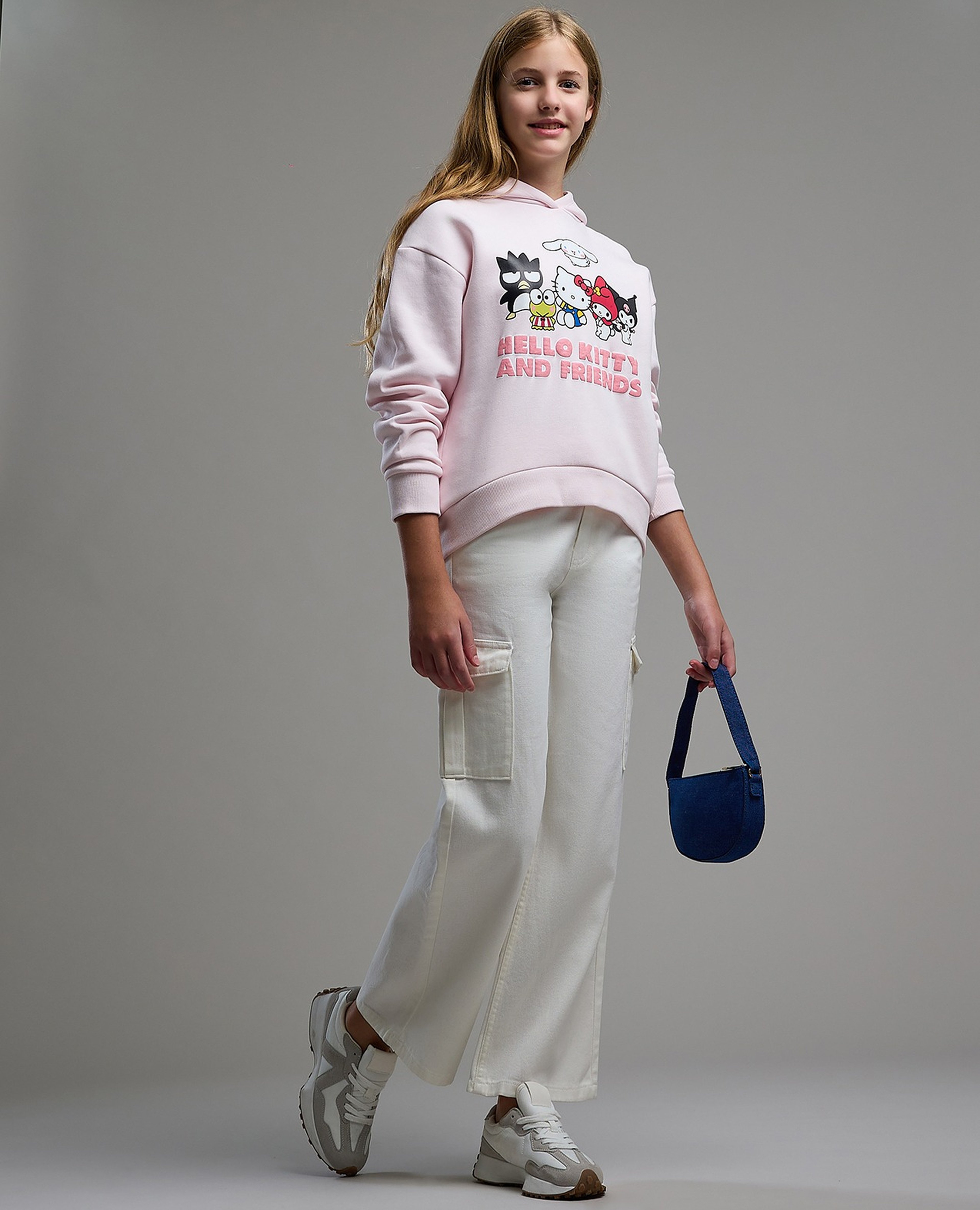 بنطال كارغو سادة