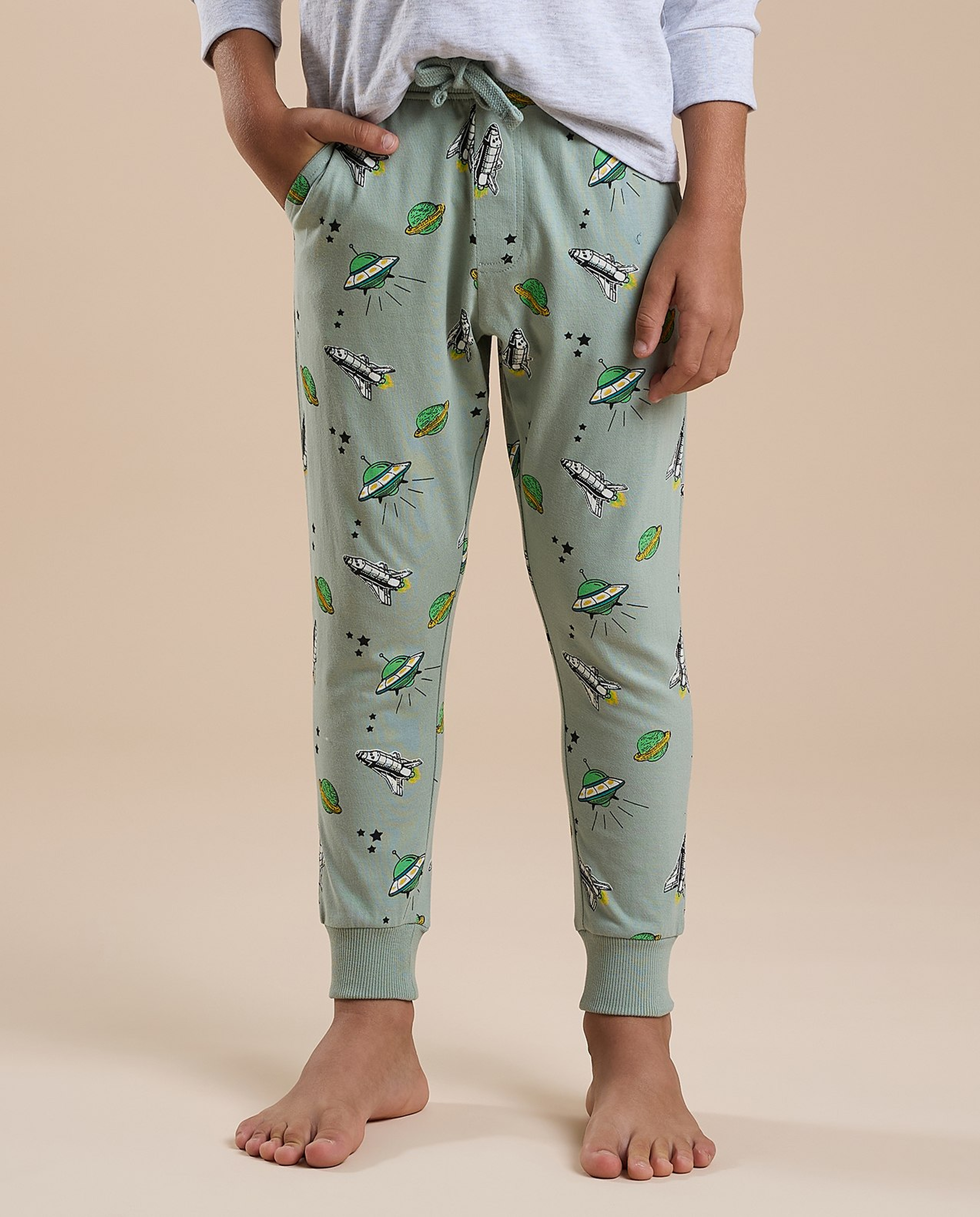 Printed Pyjama Set