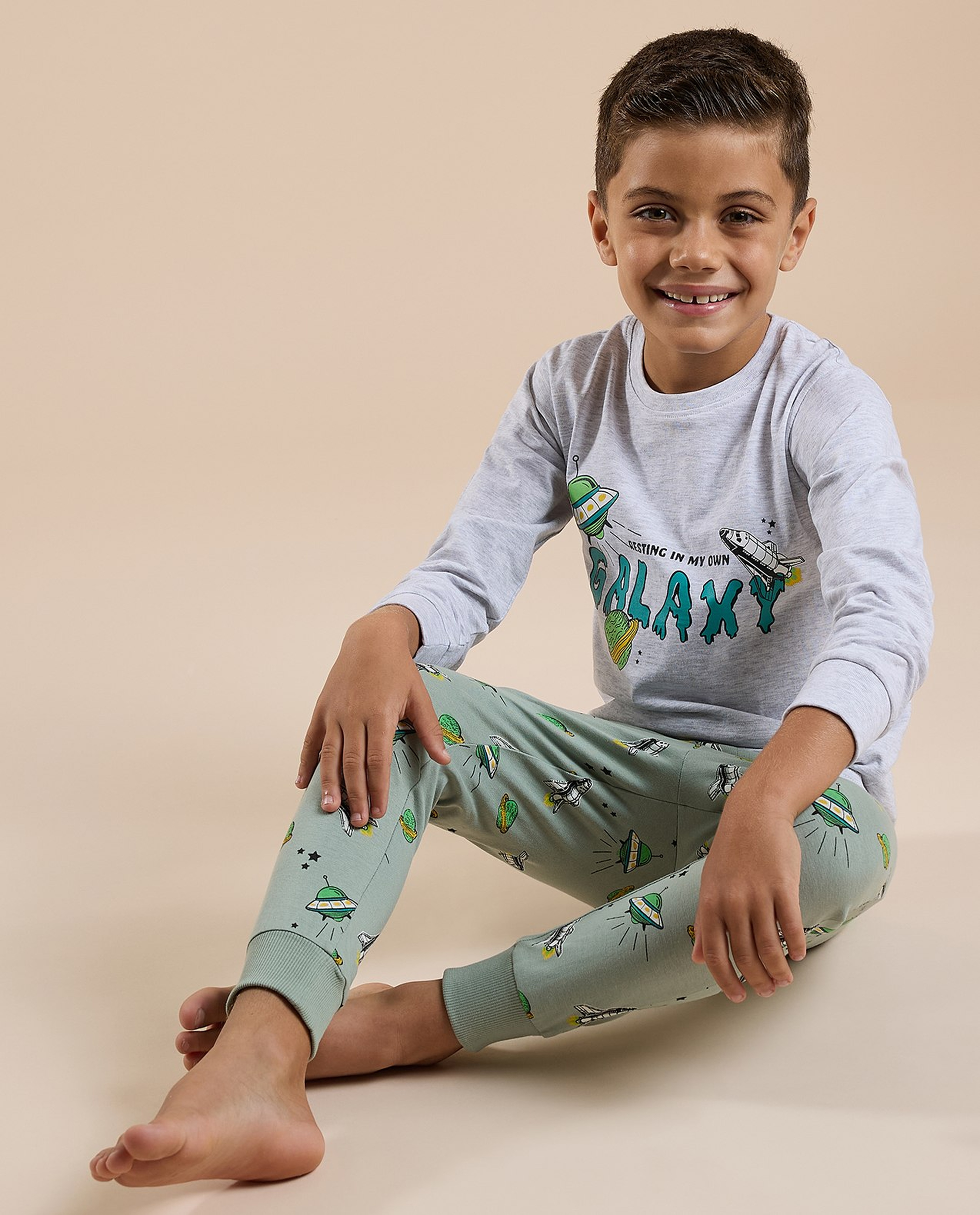 Printed Pyjama Set