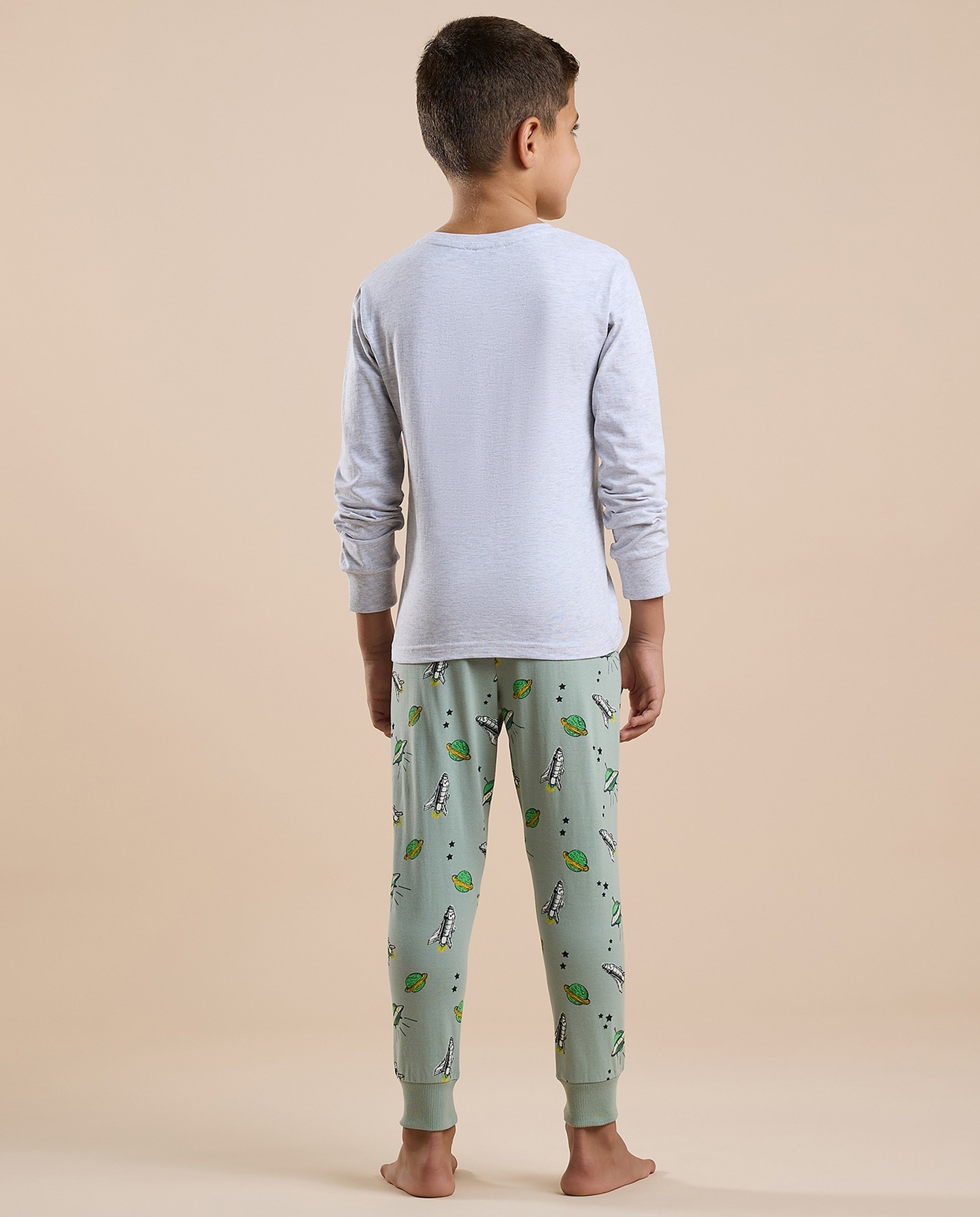 Printed Pyjama Set