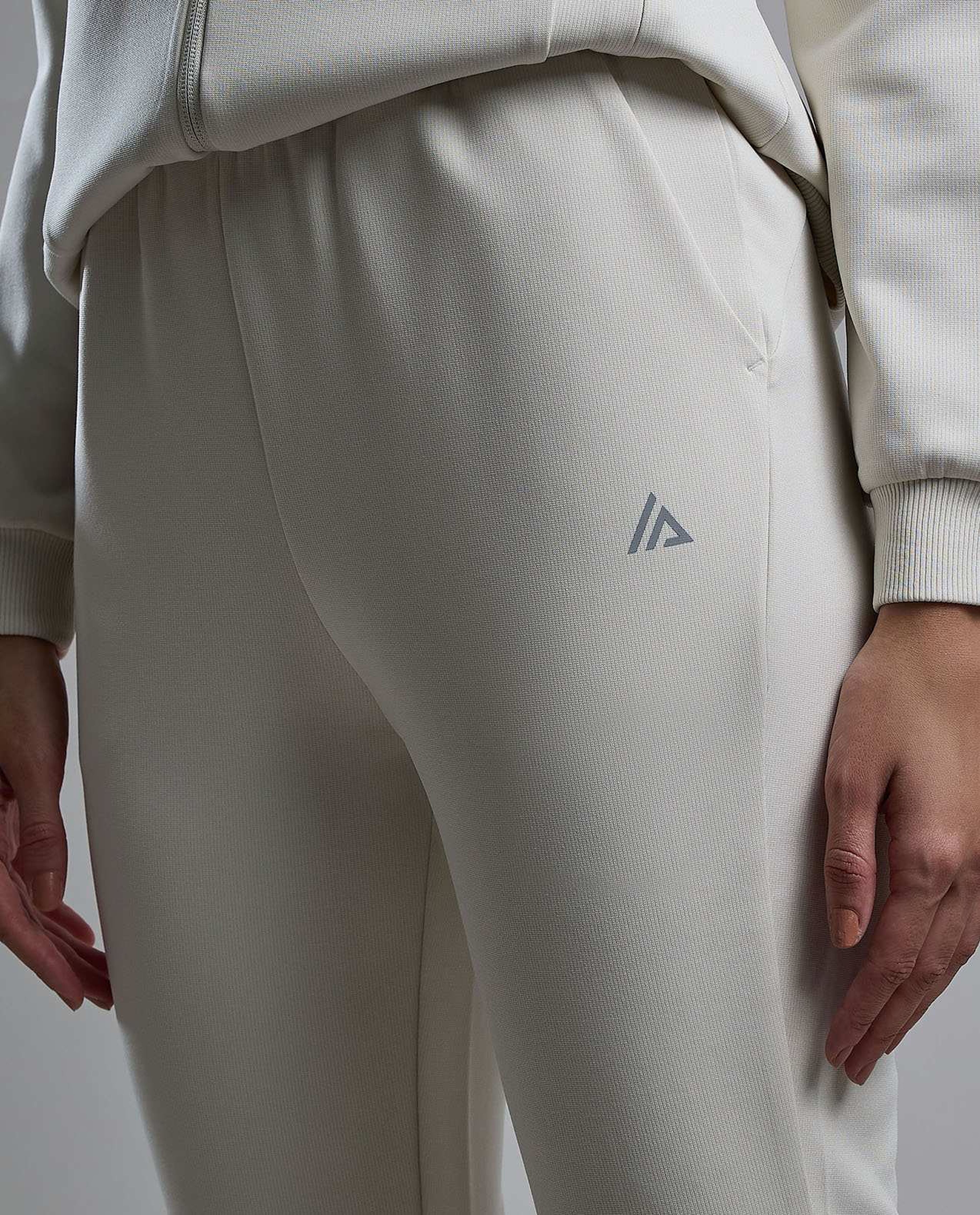 Logo Detail Joggers with Drawstring Waist