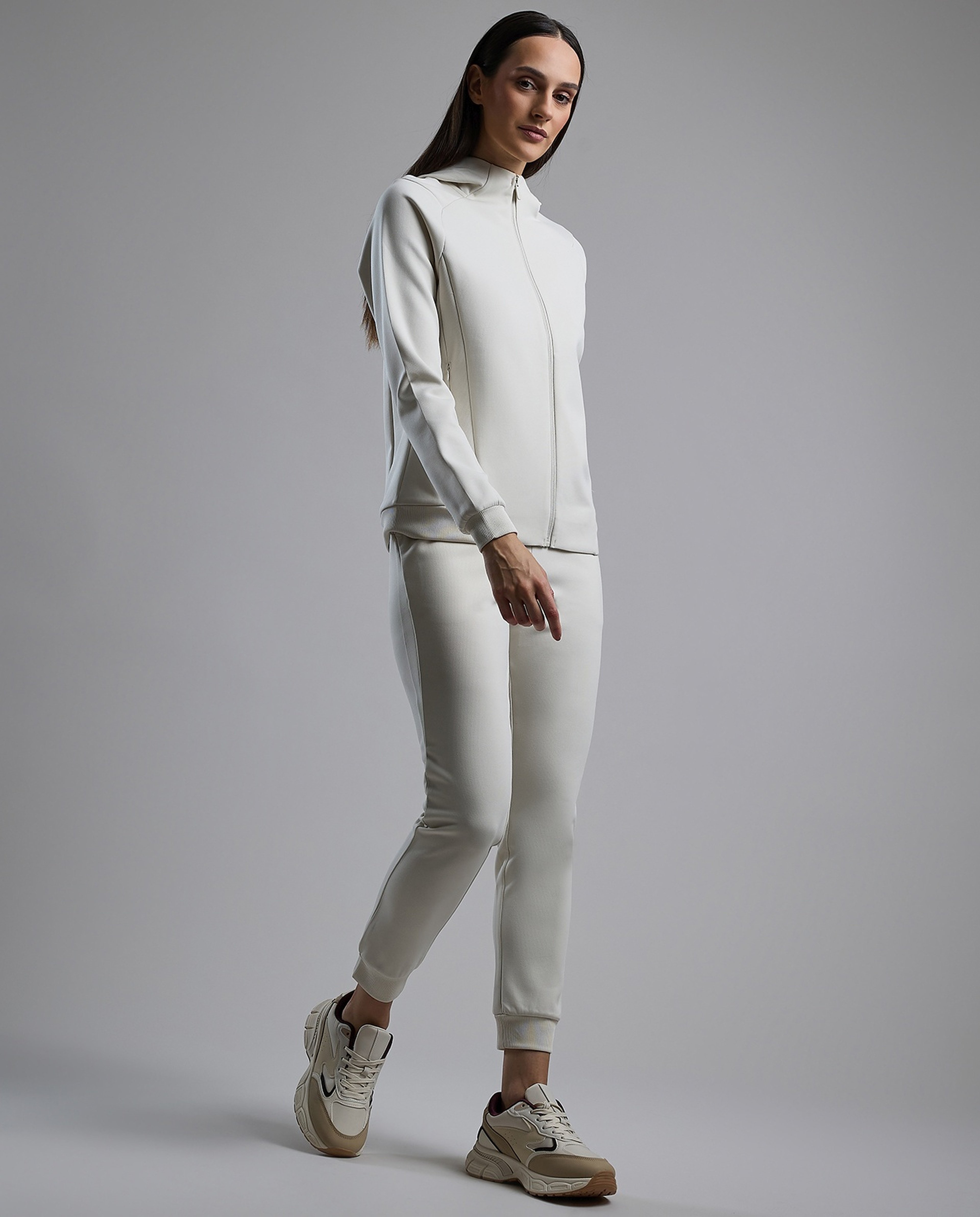 Logo Detail Joggers with Drawstring Waist