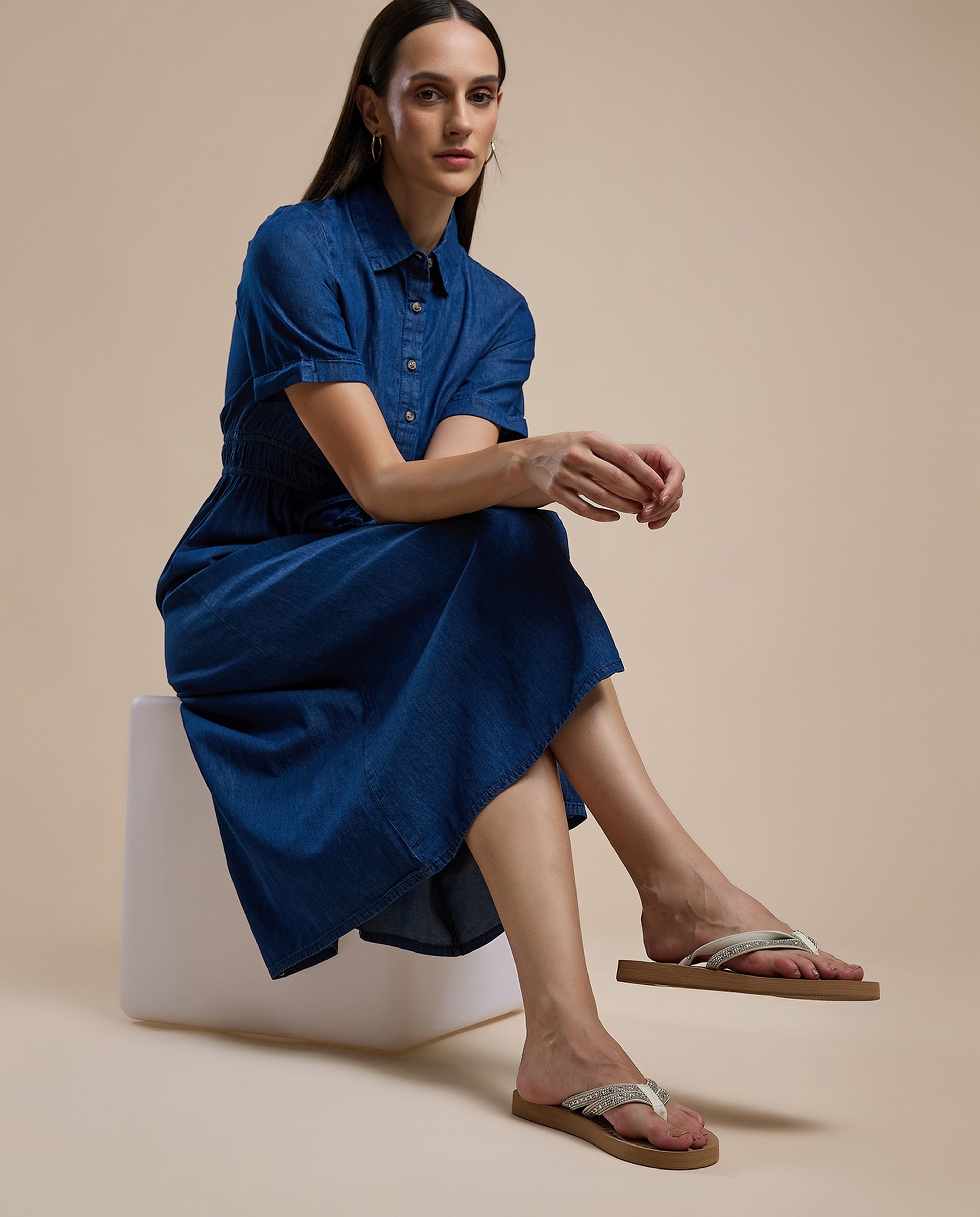 Embellished Flip-Flops