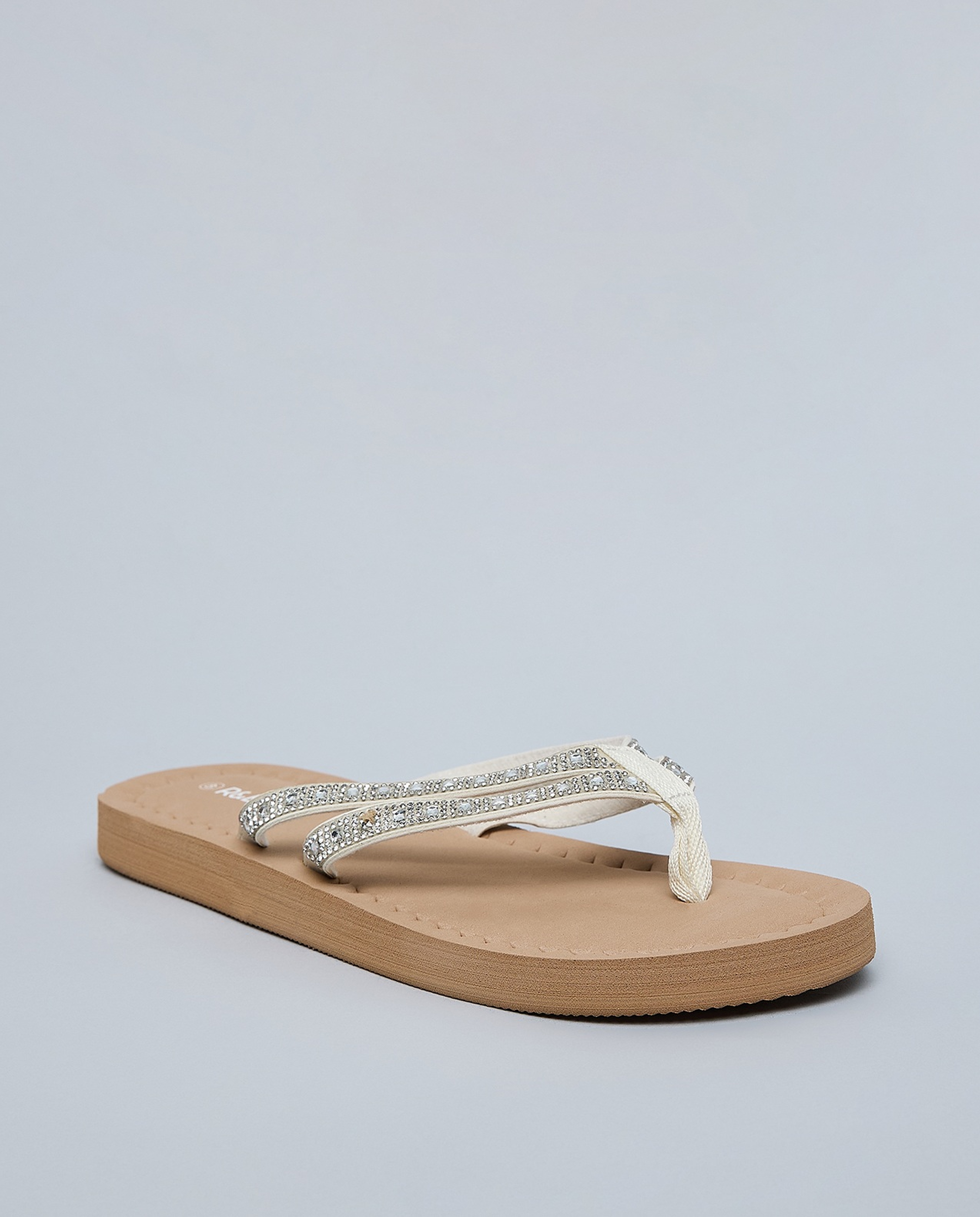 Embellished Flip-Flops