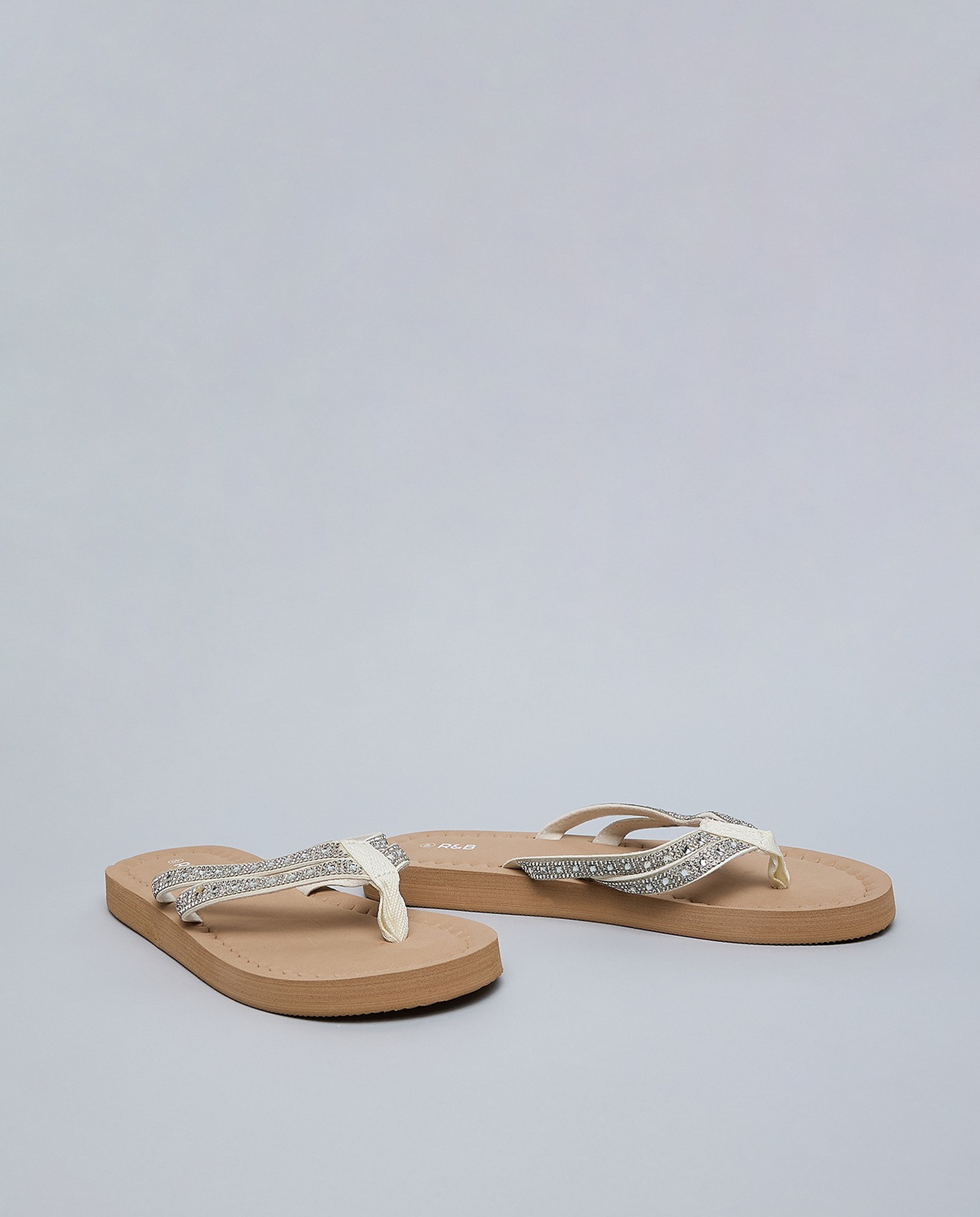 Embellished Flip-Flops