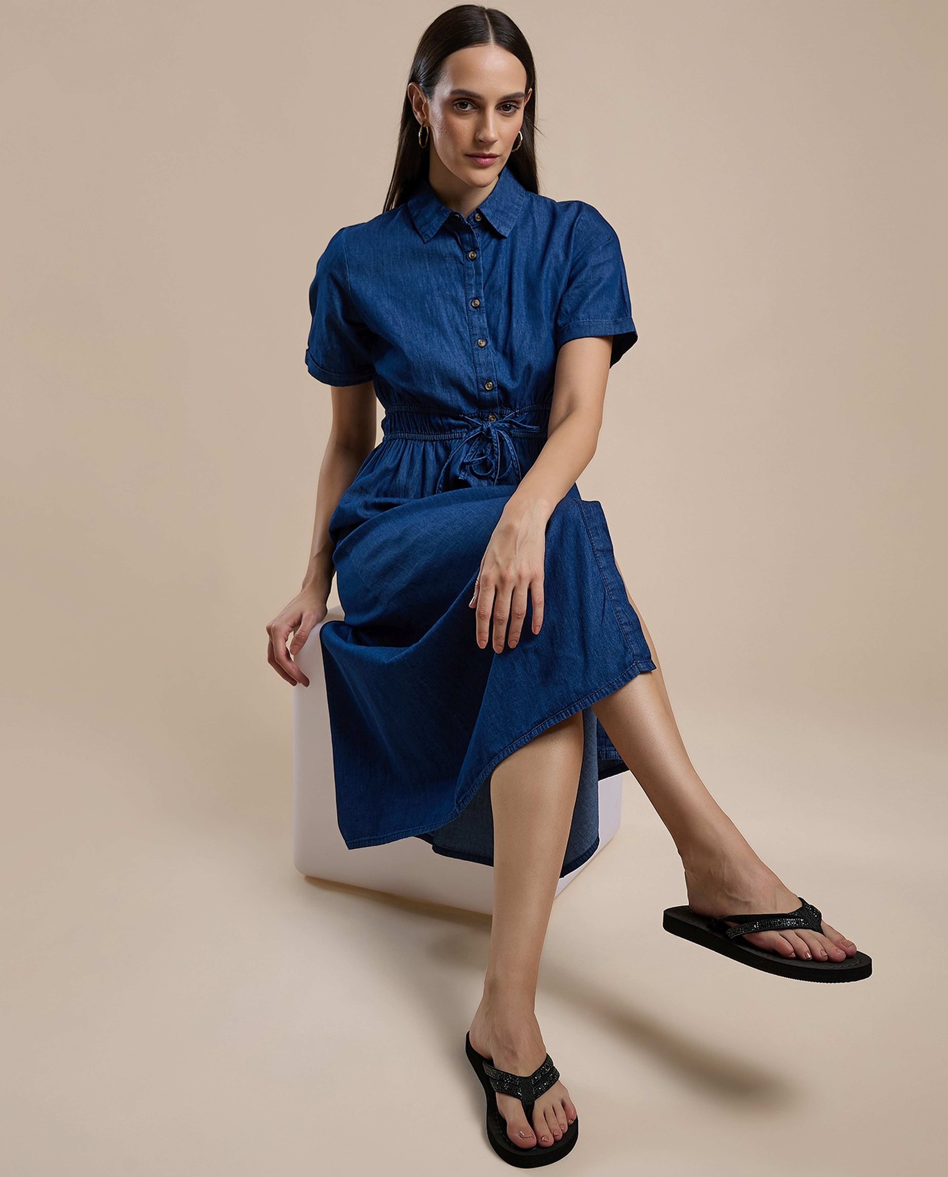 Embellished Flip-Flops