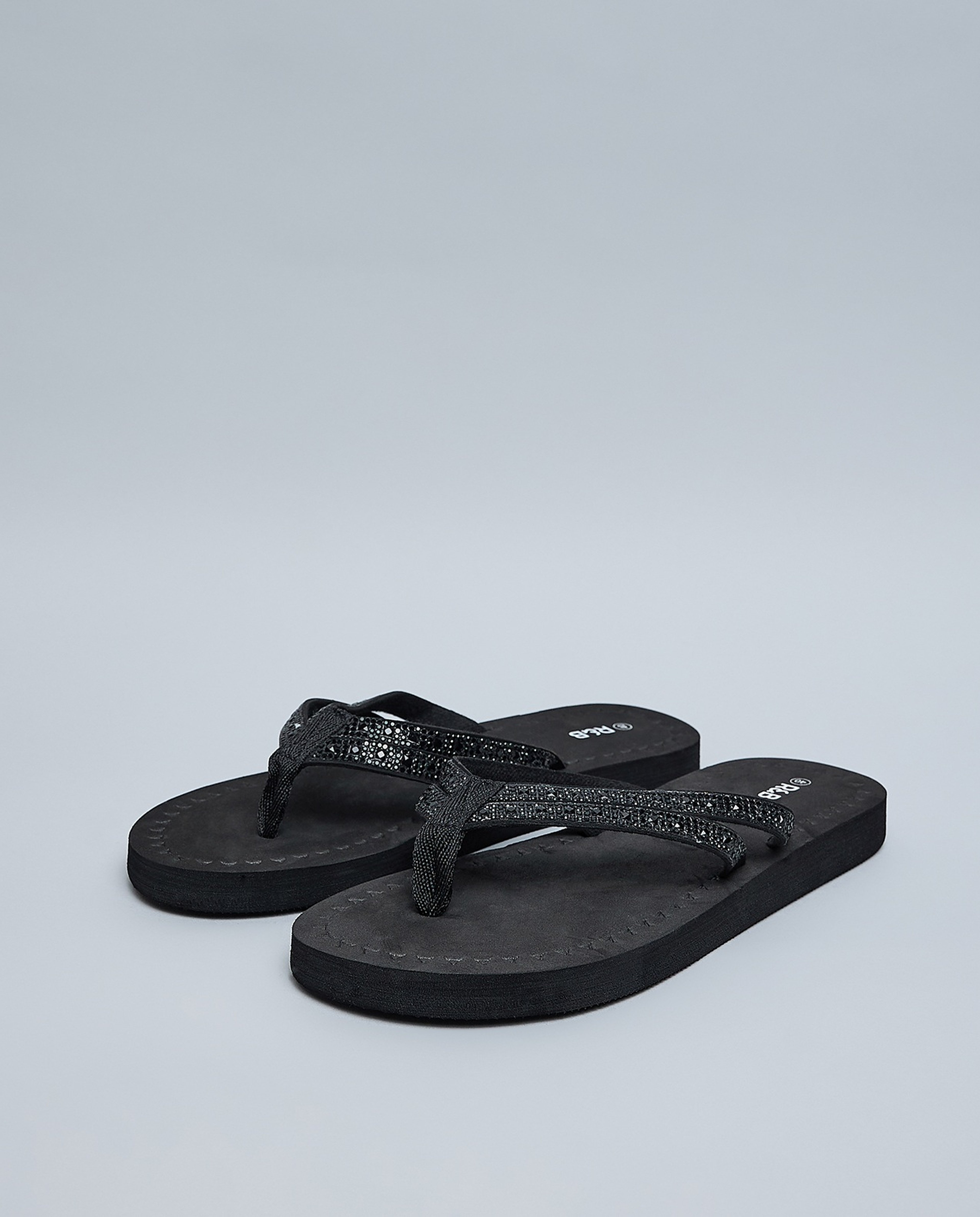 Embellished Flip-Flops