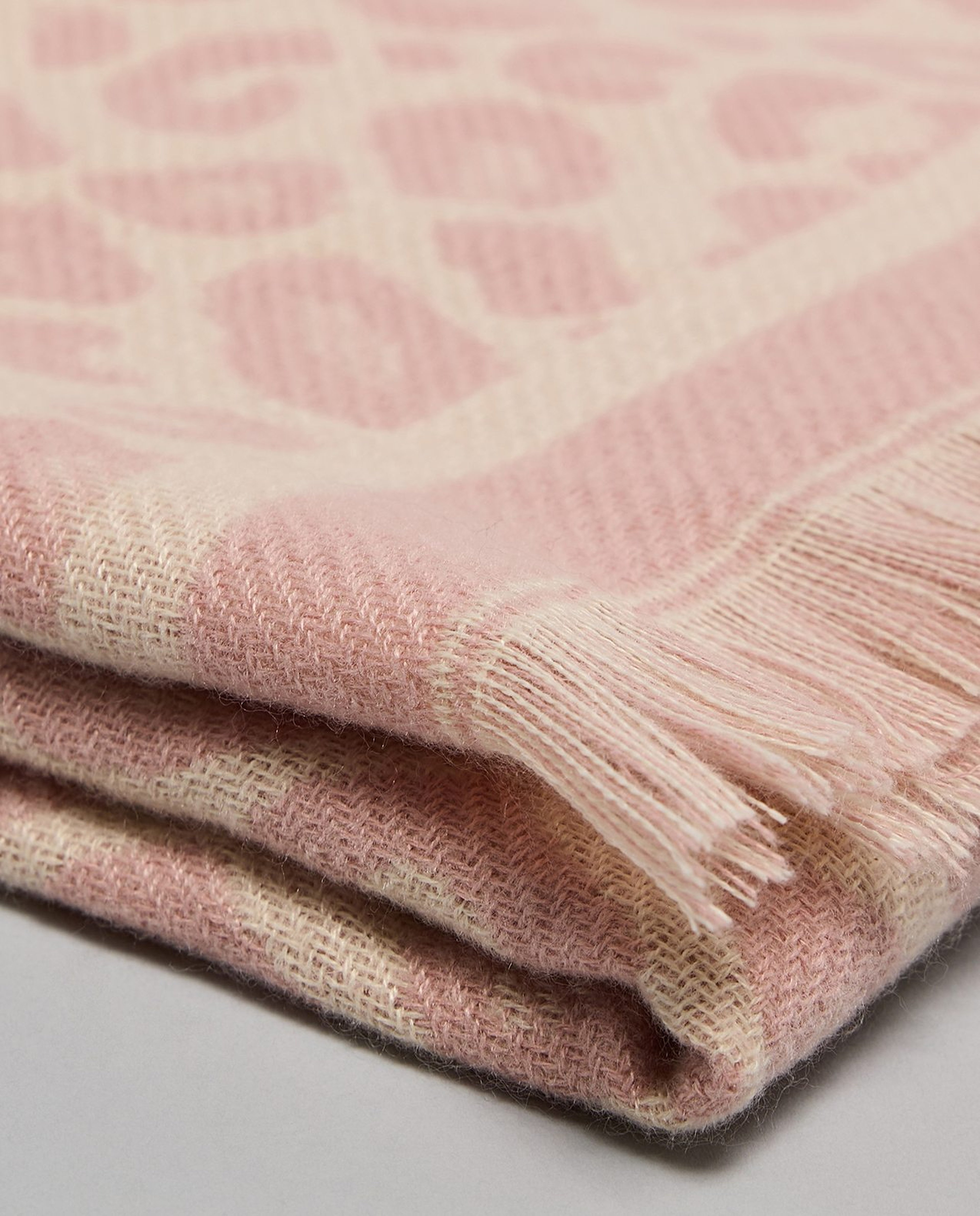 Animal Patterned Scarf