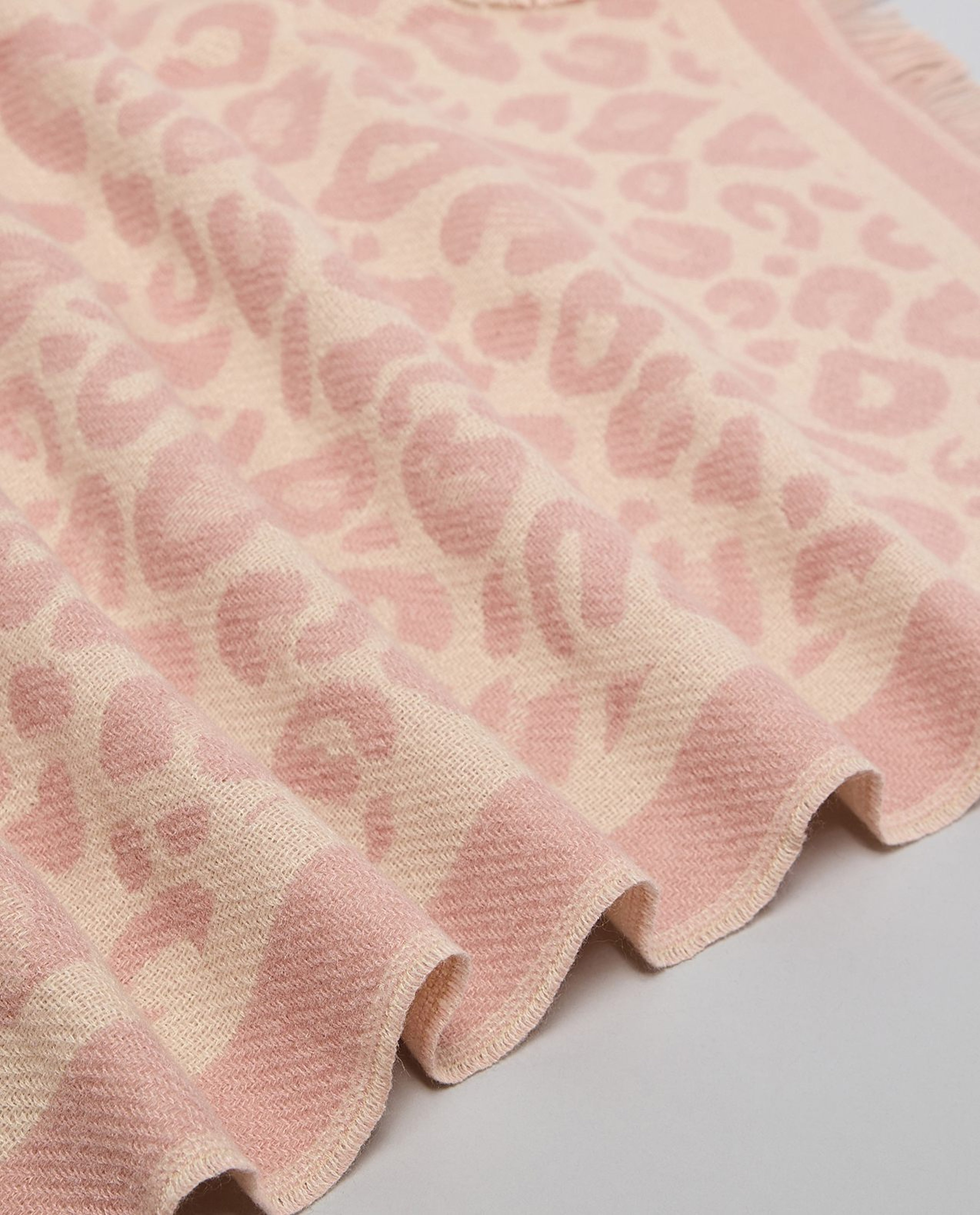 Animal Patterned Scarf