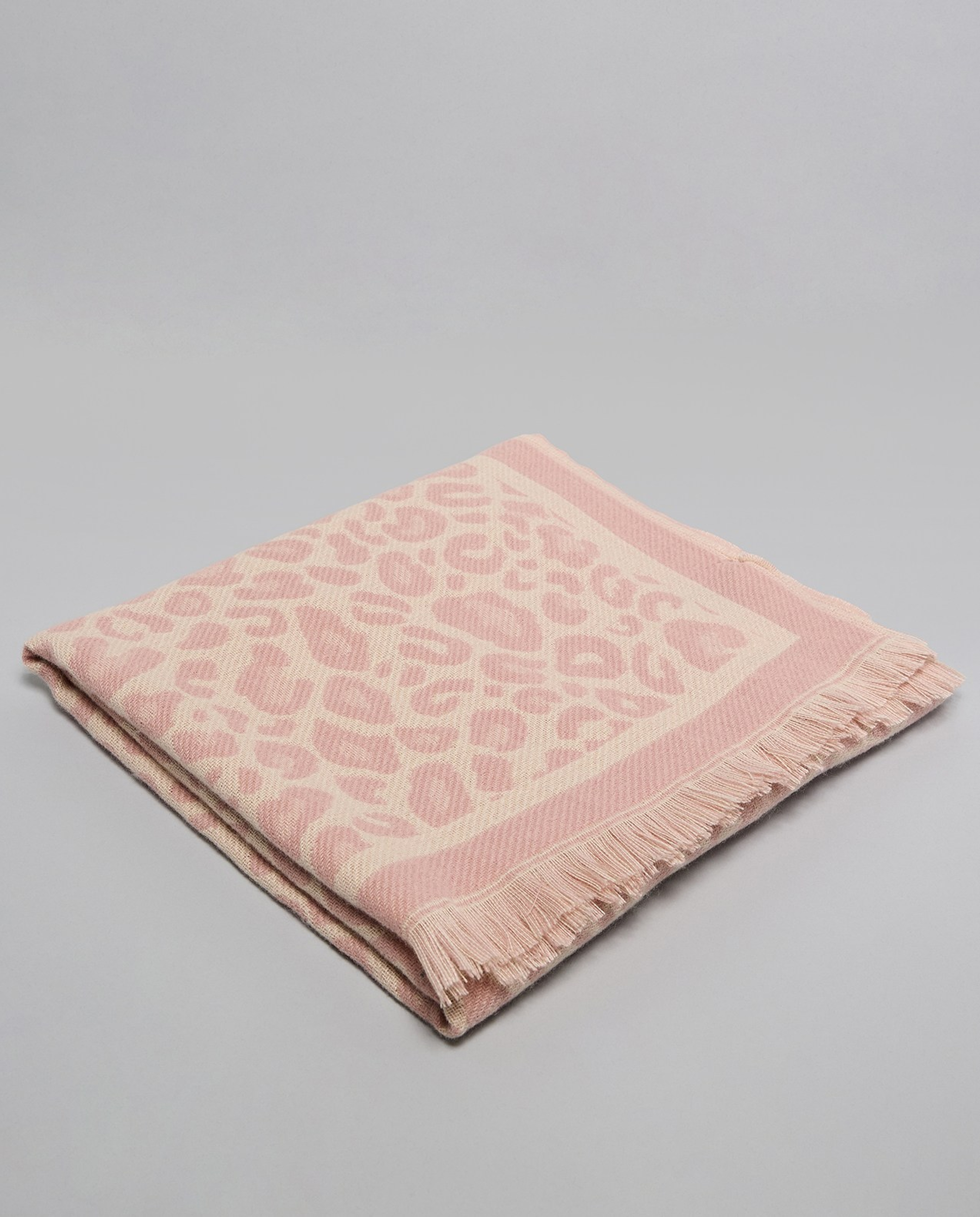 Animal Patterned Scarf