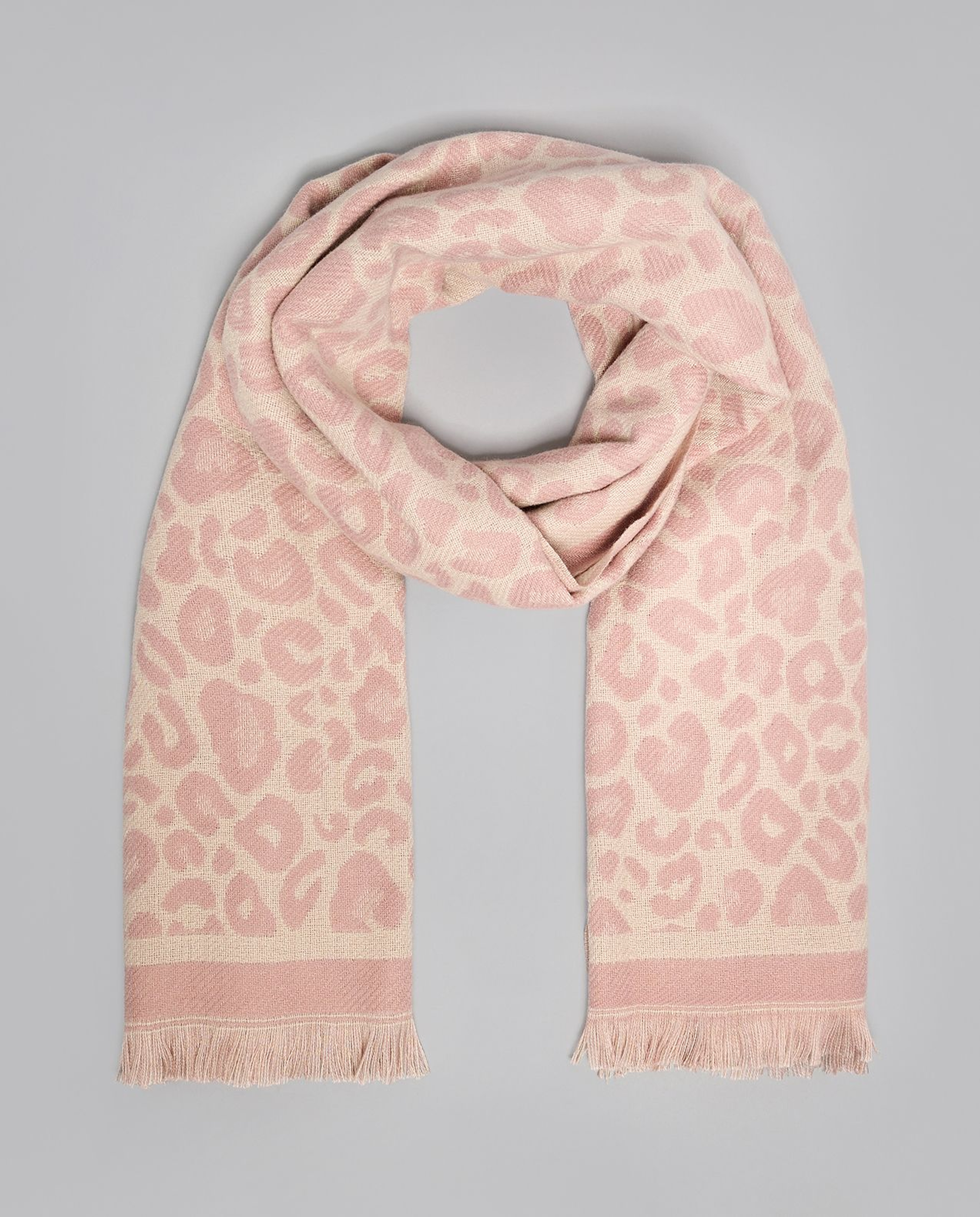 Animal Patterned Scarf