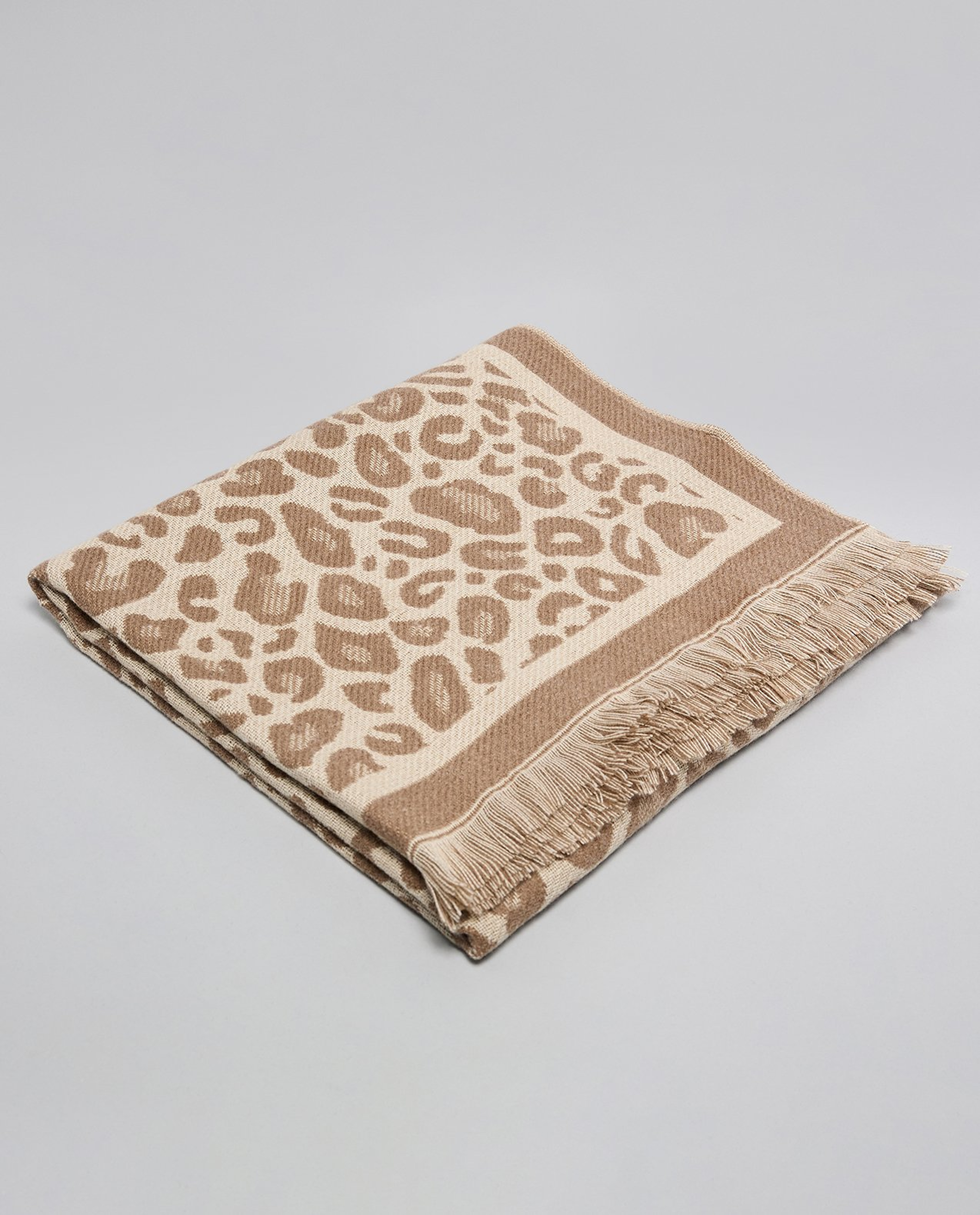 Animal Patterned Scarf
