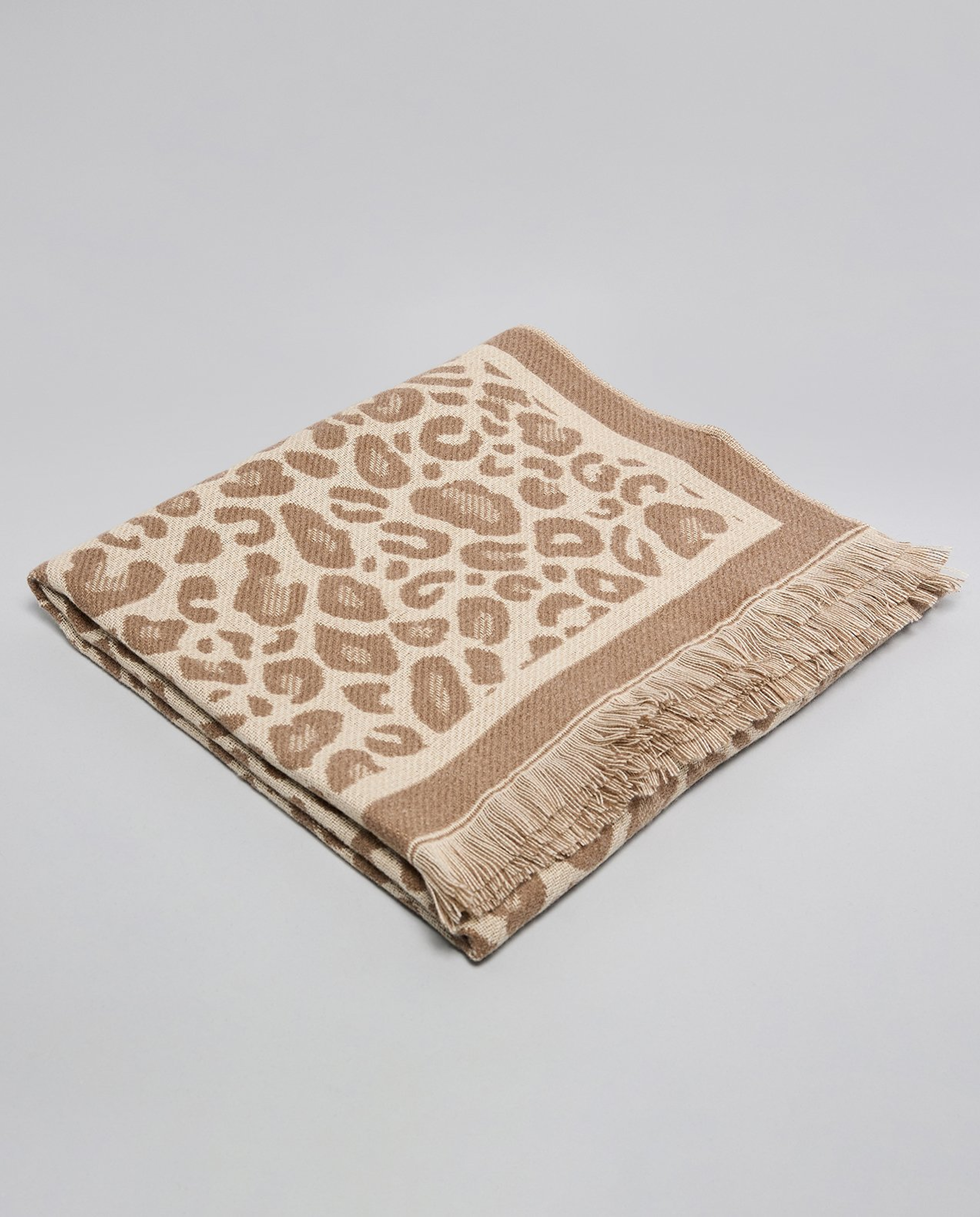 Animal Patterned Scarf