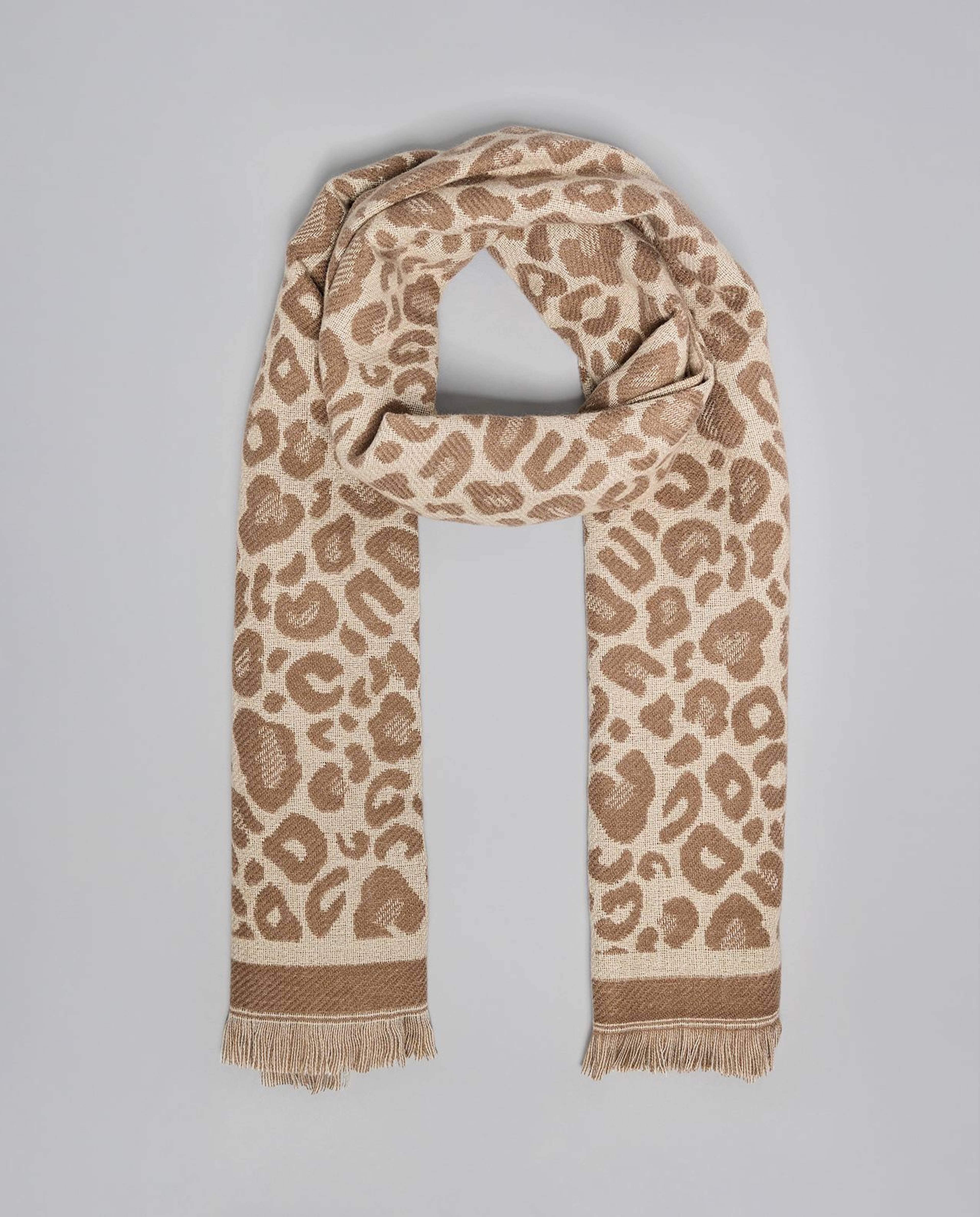 Animal Patterned Scarf