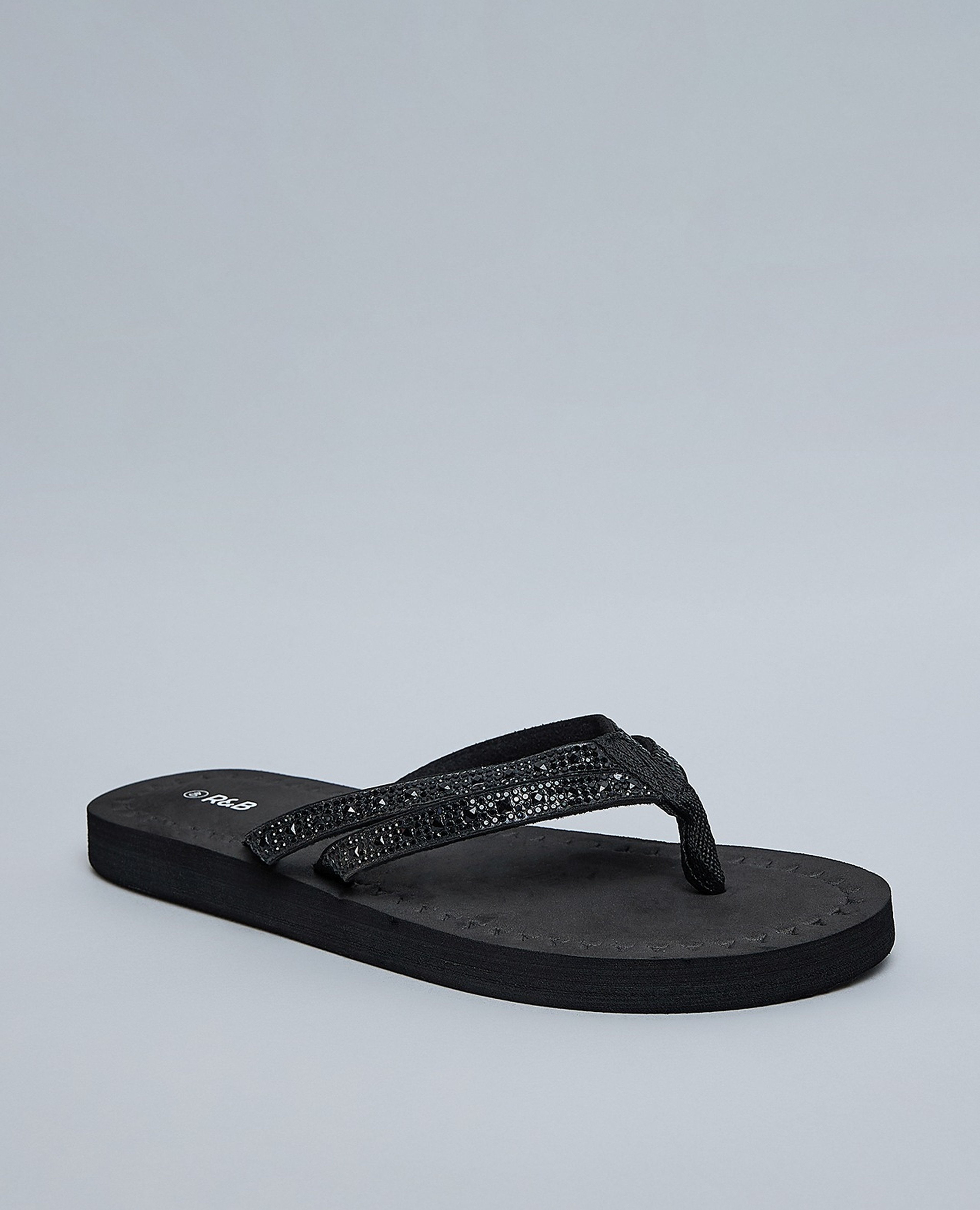 Embellished Flip-Flops