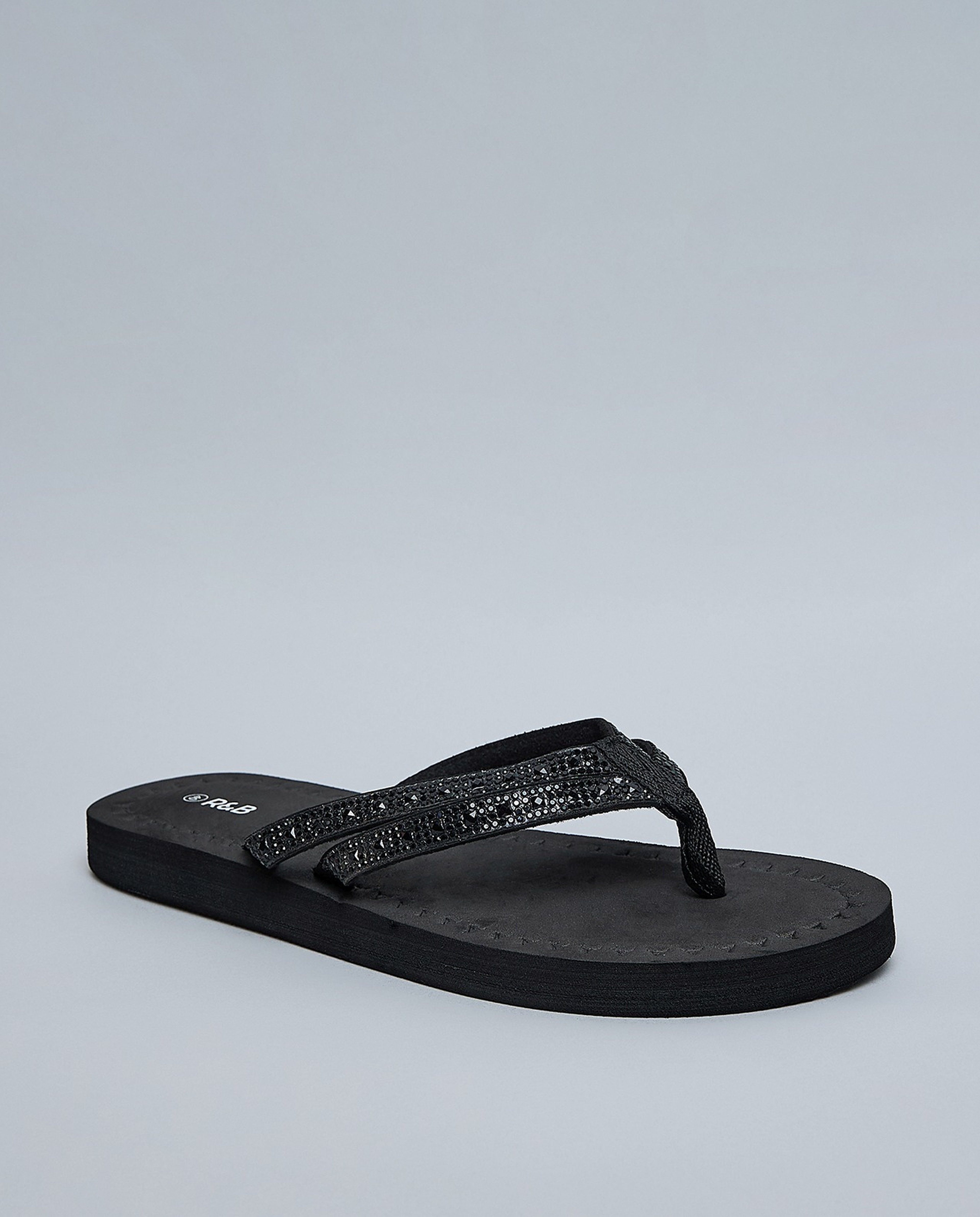 Embellished Flip-Flops